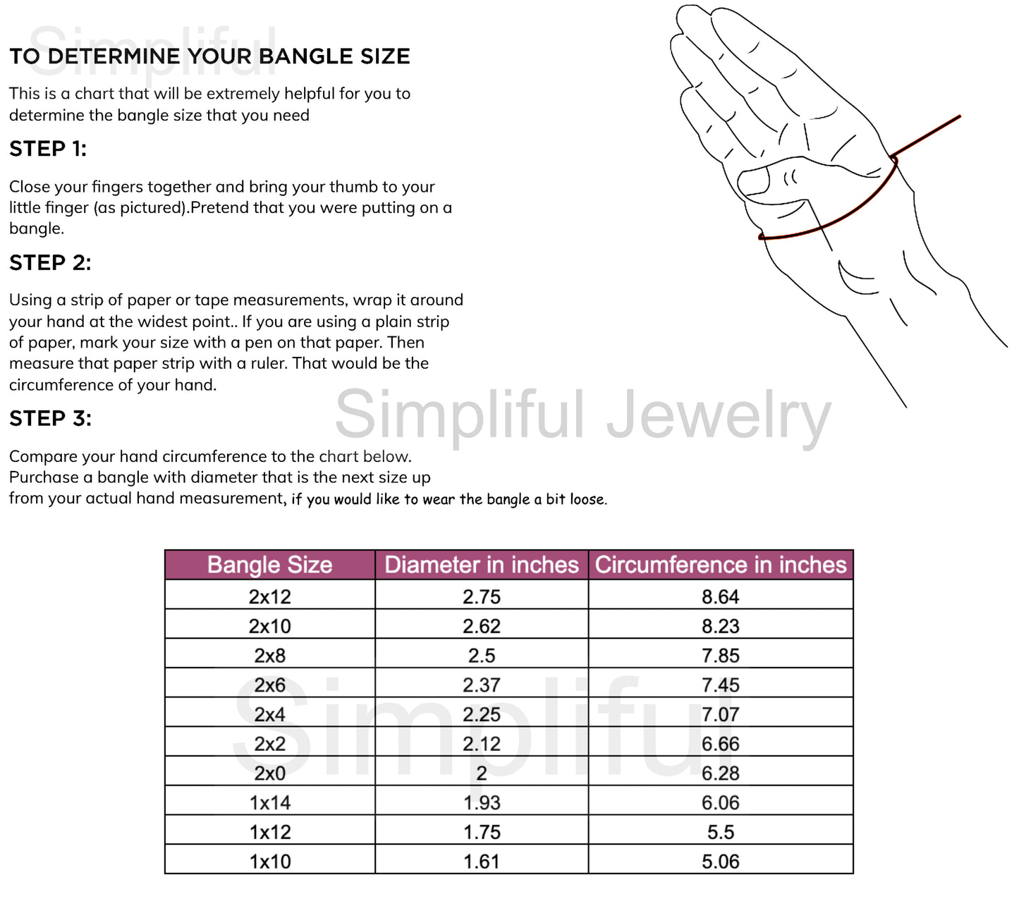 Swirl White CZ stone Bangles - Set of 4