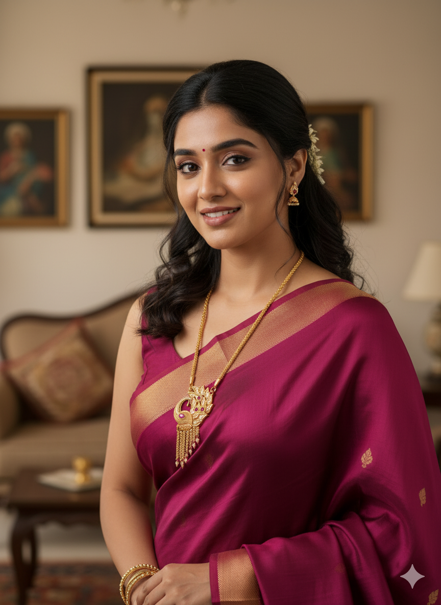 Micro gold plated CZ Pendant necklace - Single Peacock