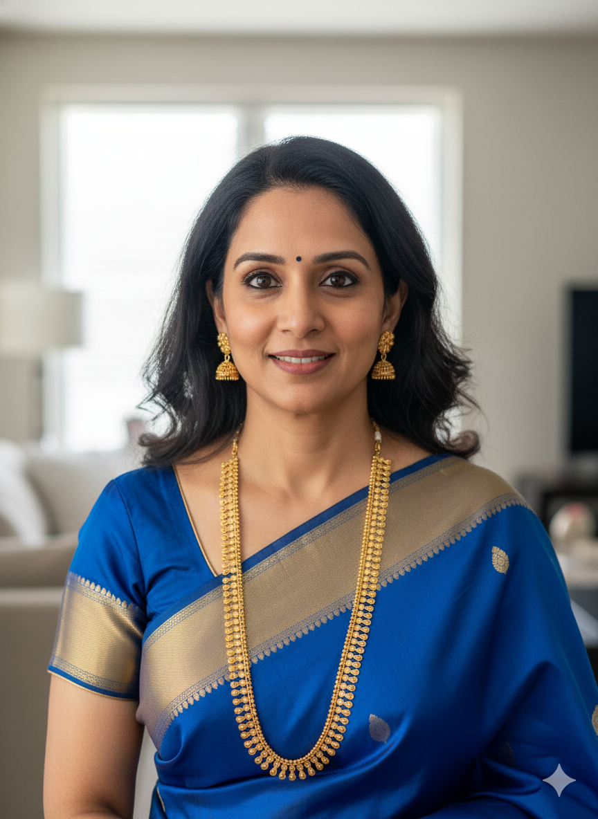 Teardrop charm Long Haram Gold plated Necklace set