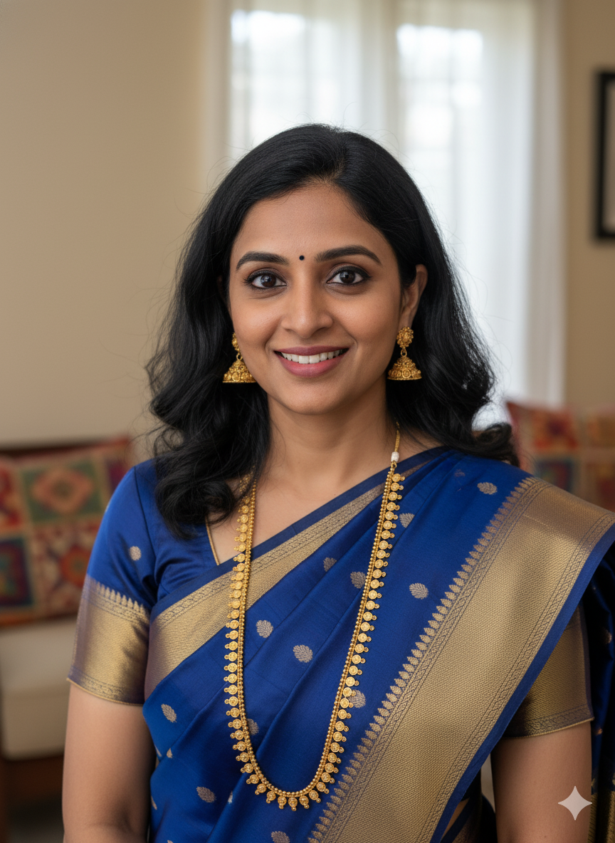 Round charm Long Haram Gold plated Necklace set