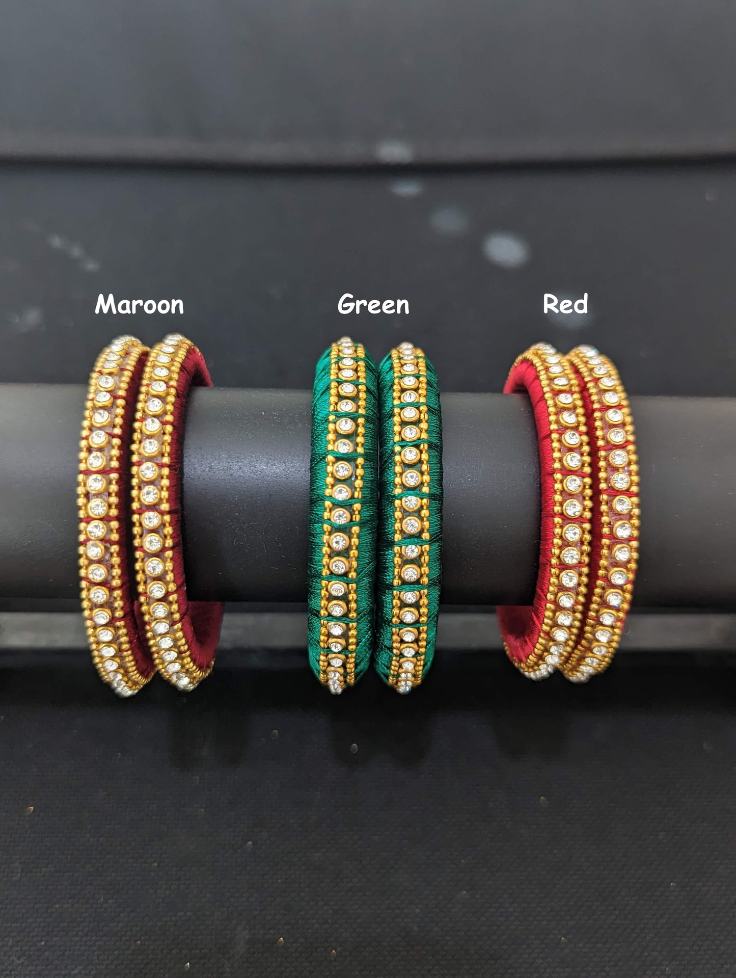 Silk thread Bangles - Kids / Toddler Size