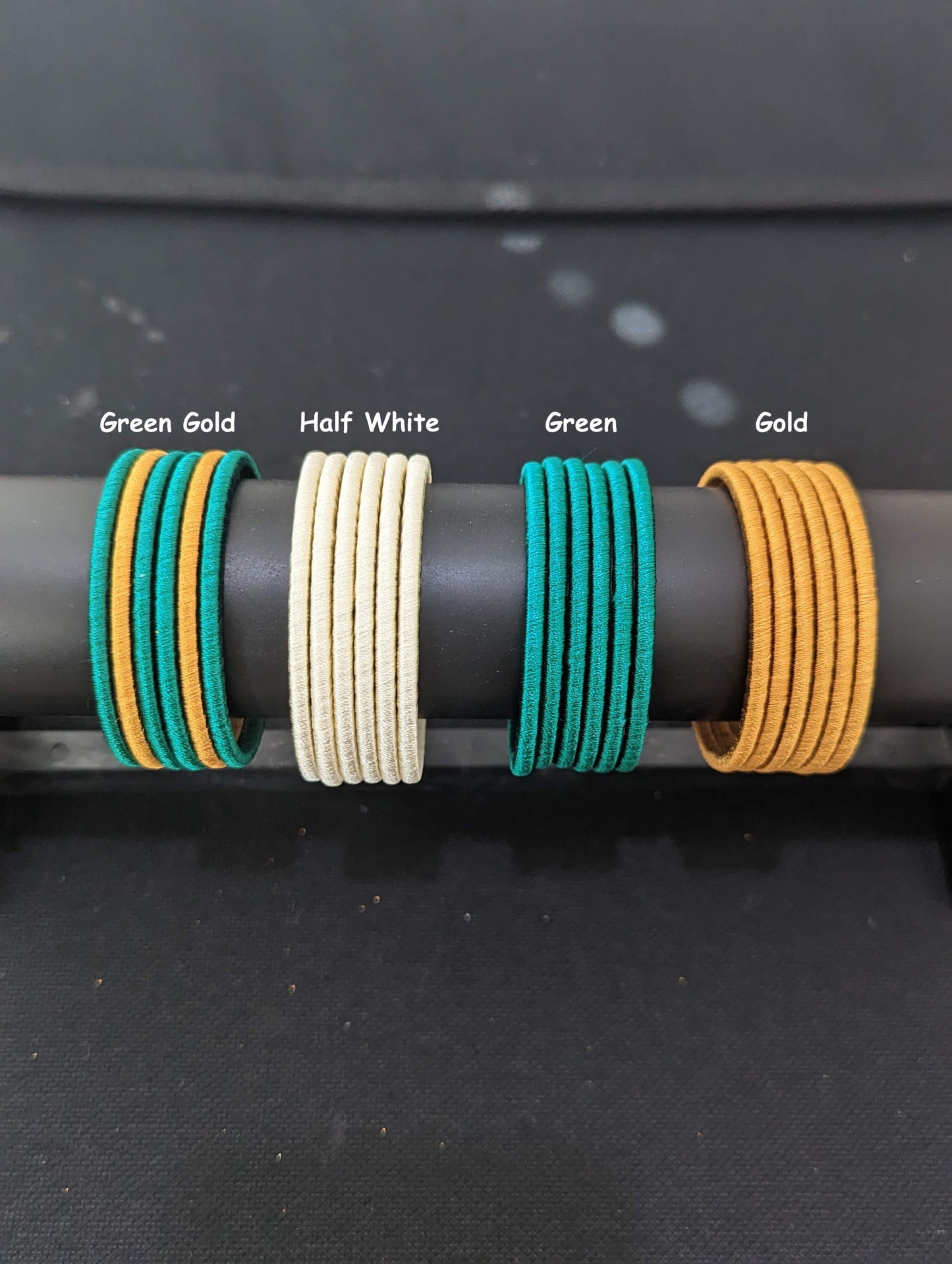 Silk thread Bangles - Kids / Toddler Size