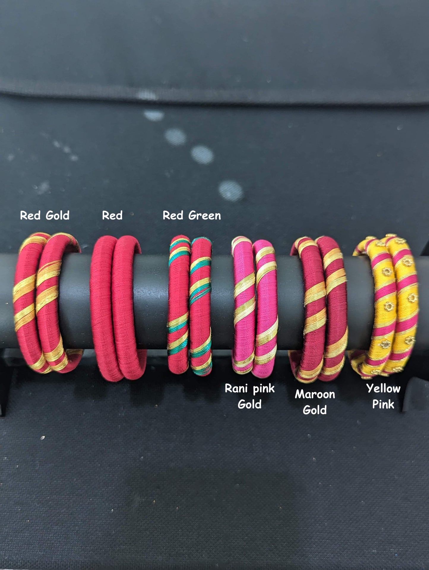 Silk thread Bangles - Kids / Toddler Size