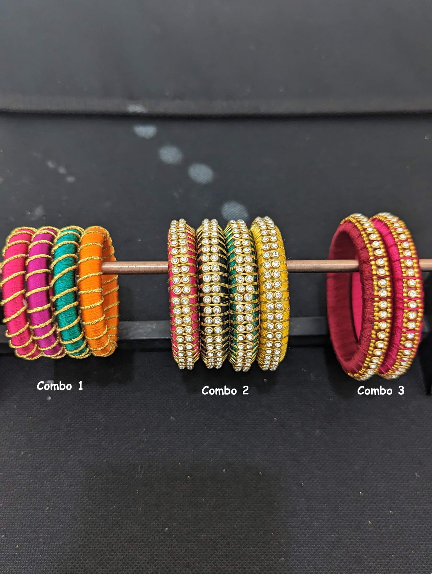 Silk thread Bangles - Kids / Toddler Size