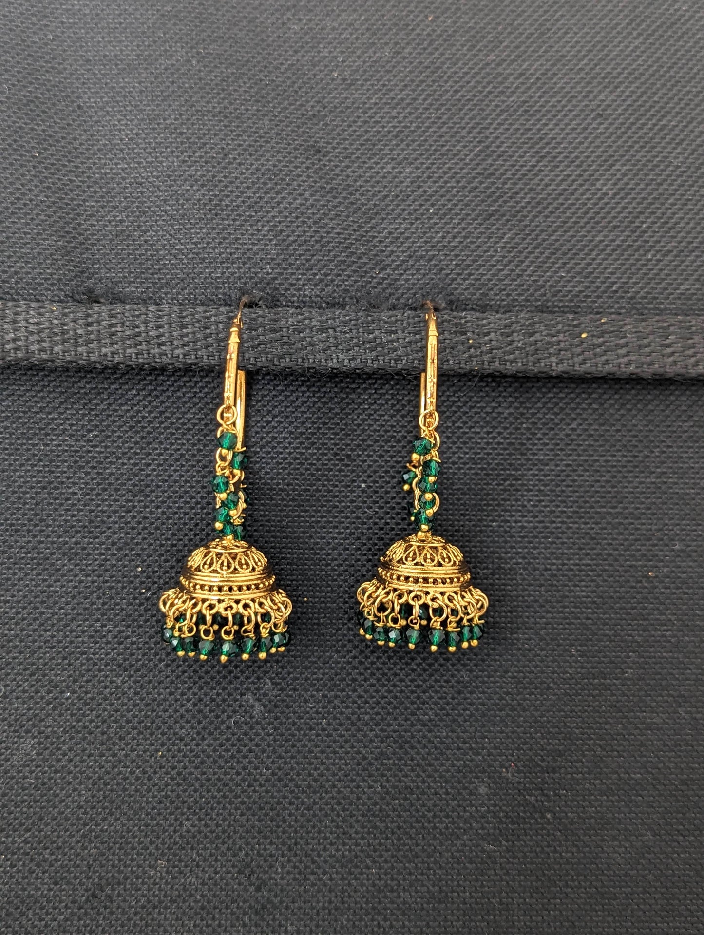 Jhumka dangling Hoop Earrings