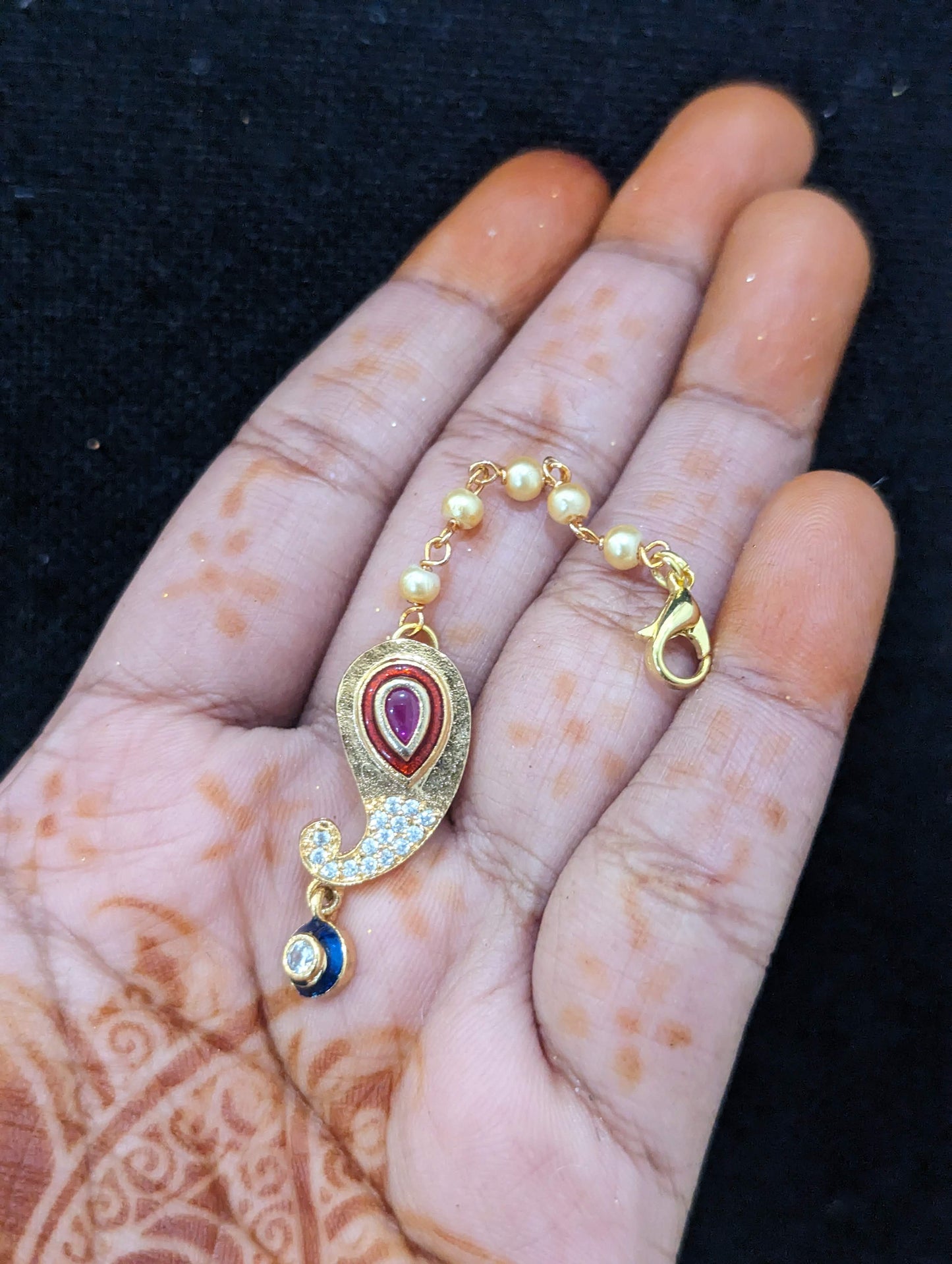 One gram gold Kids Tikka - D2