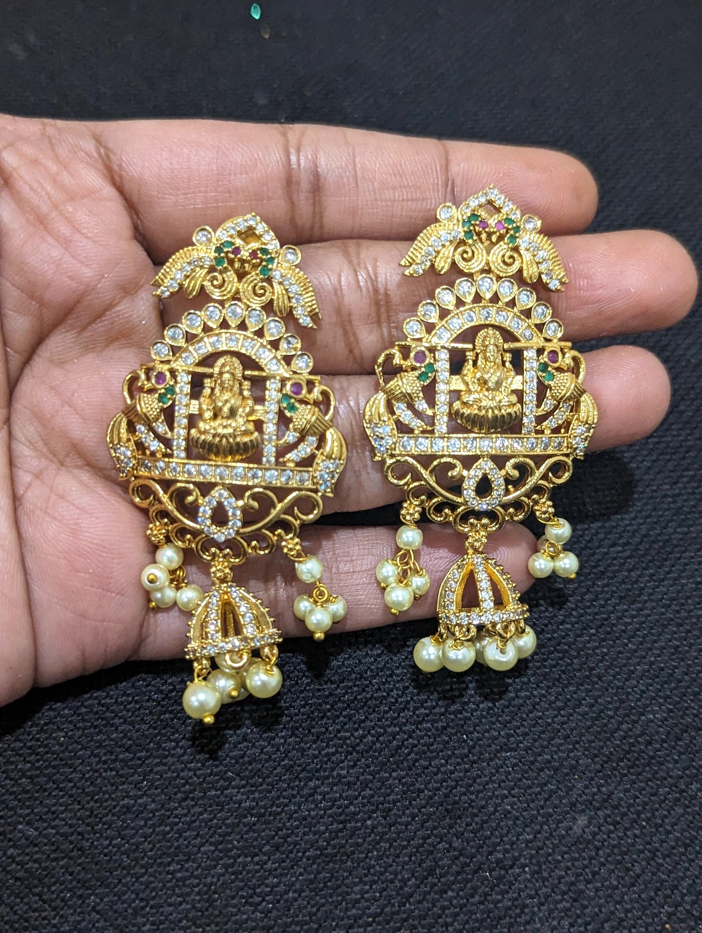 Goddess Lakshmi Bridal Combo set