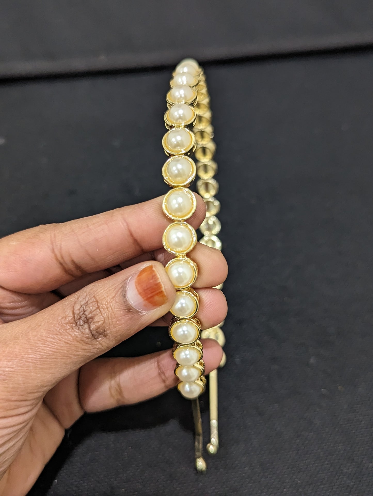 Faux Pearl Hair band