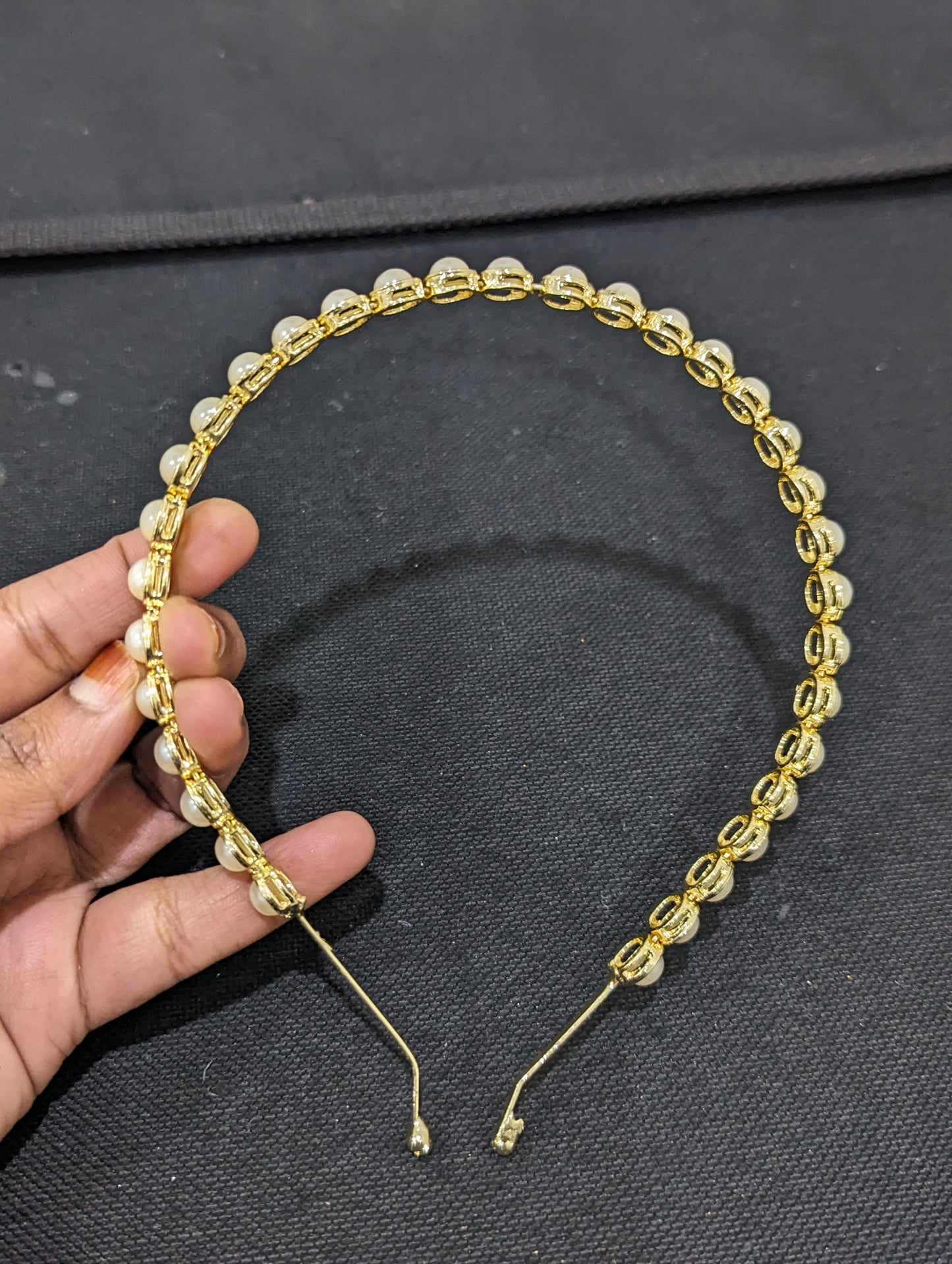 Faux Pearl Hair band