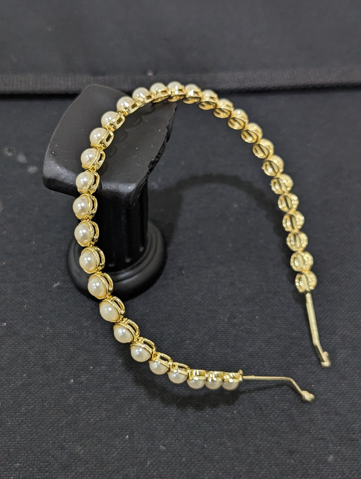 Faux Pearl Hair band