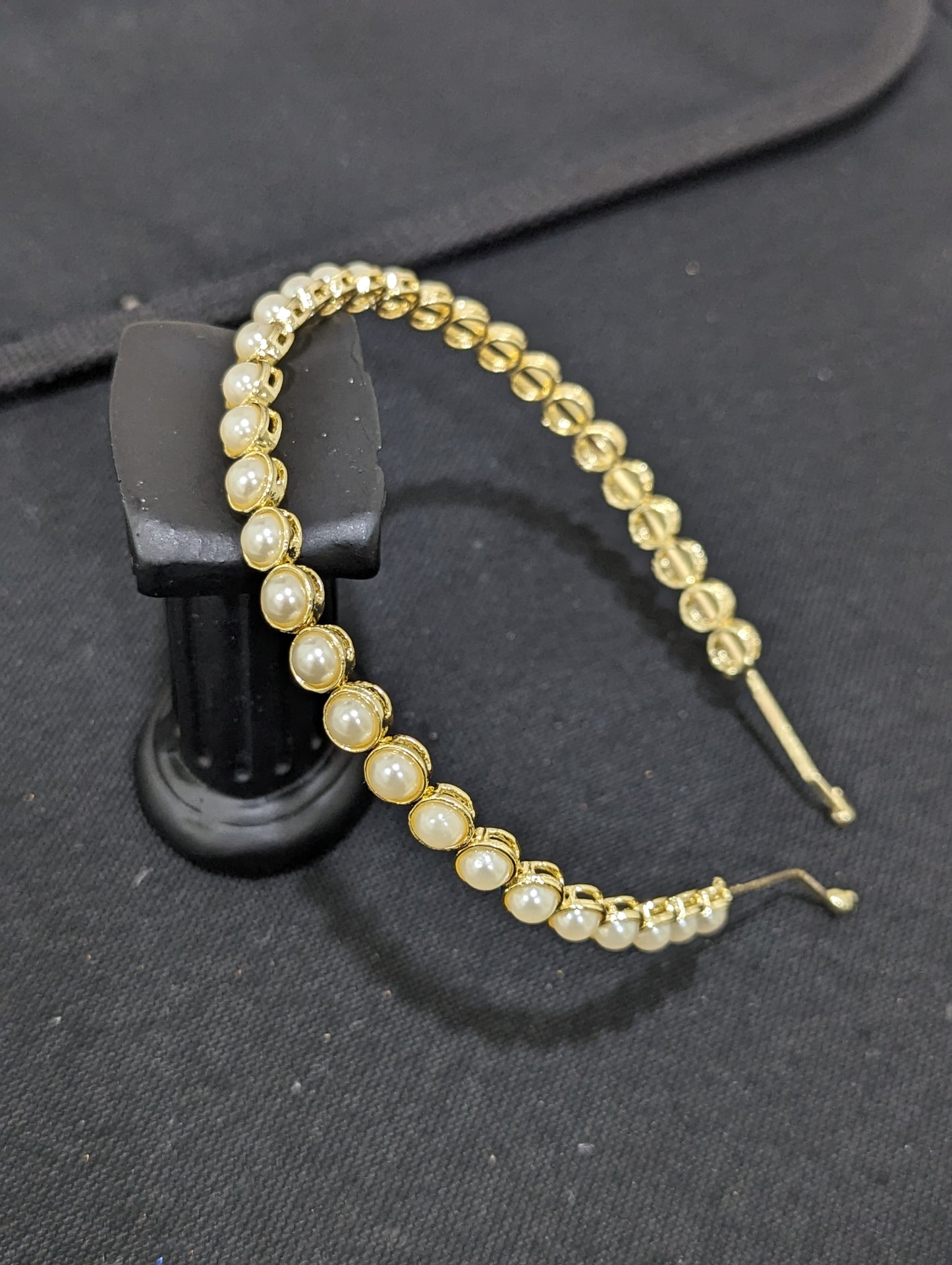 Faux Pearl Hair band