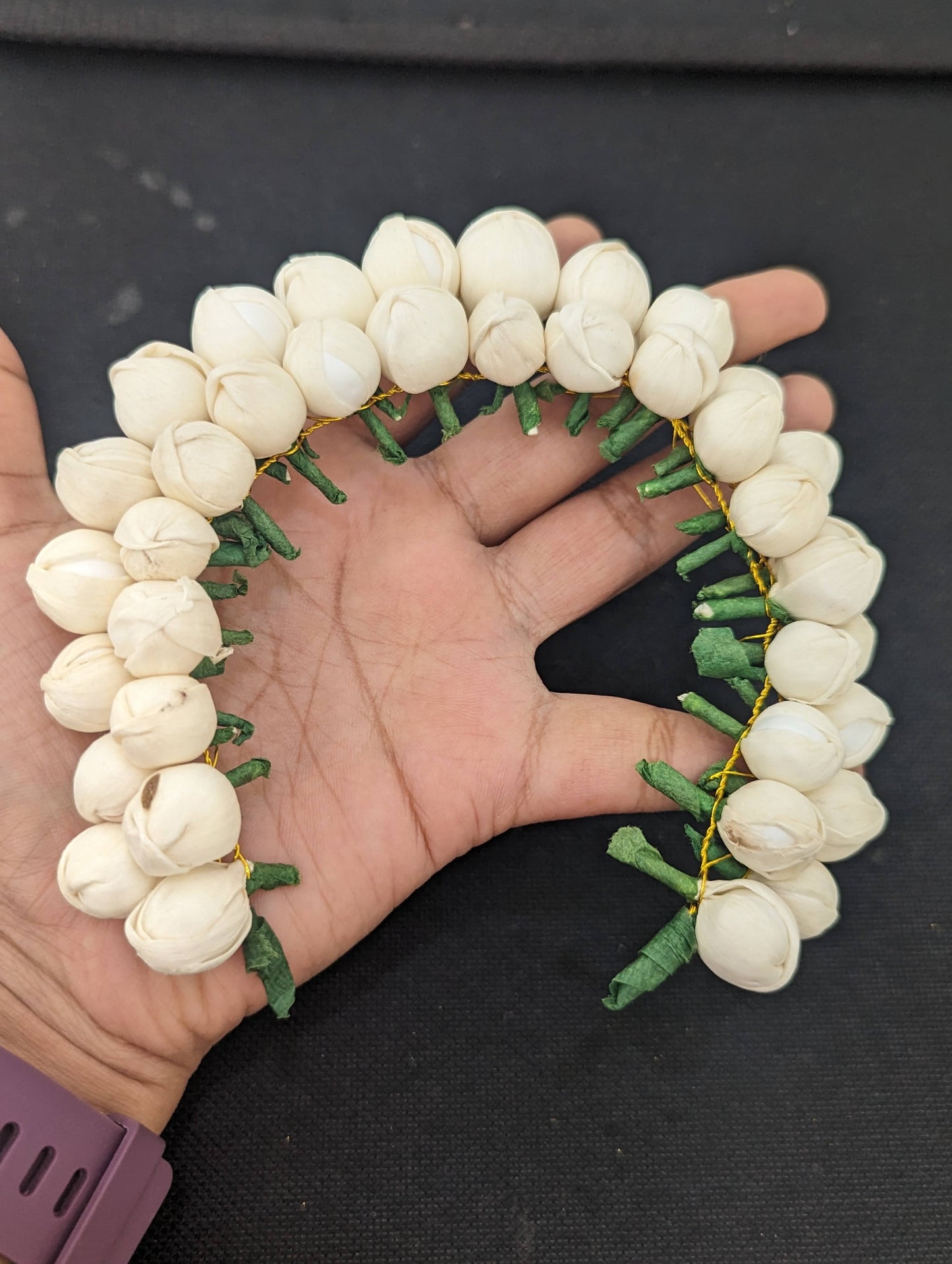 Artificial Jasmine flower Hair accessory