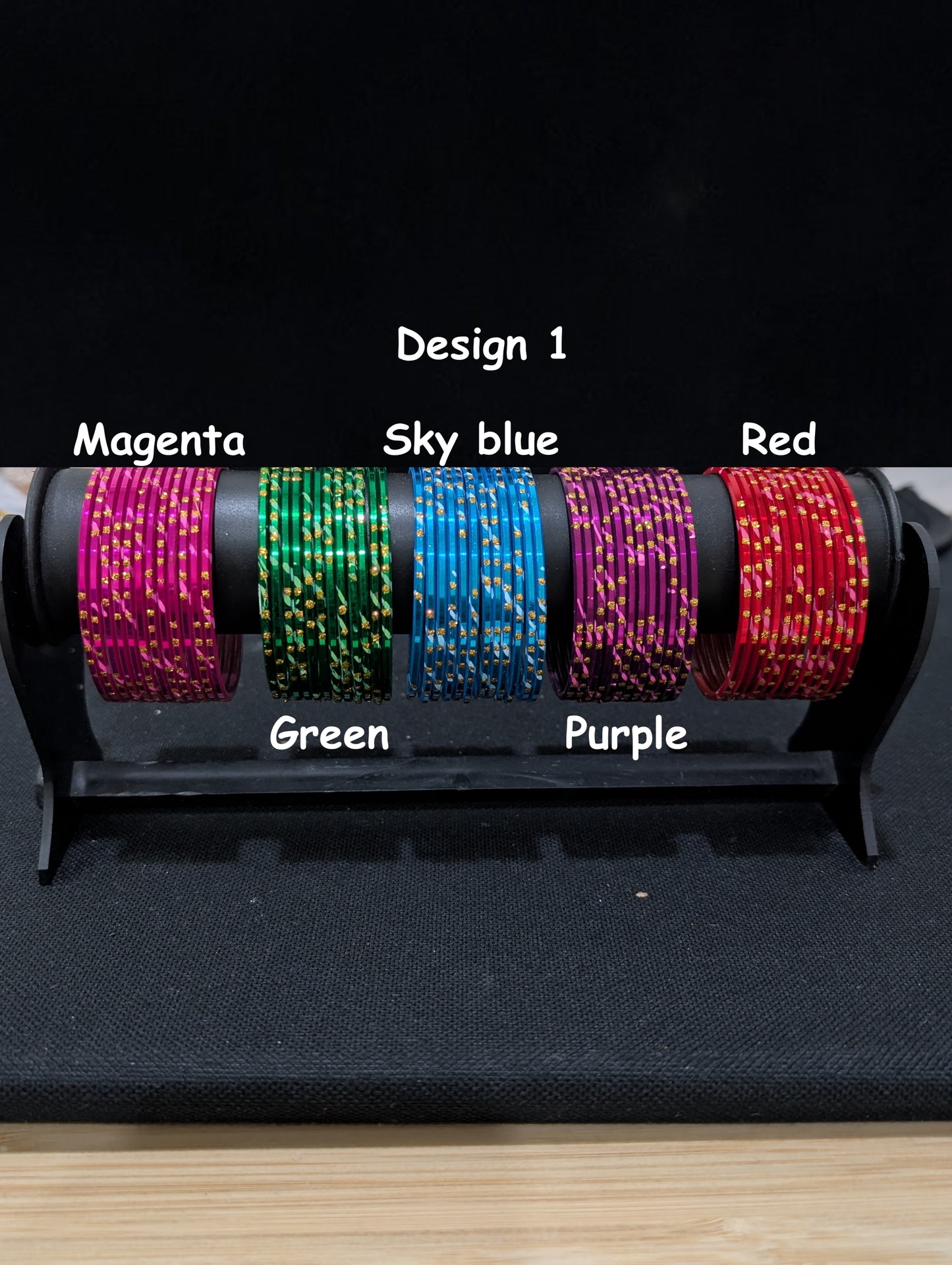 Clearance - Thin Metal Bangles - 1 dozen