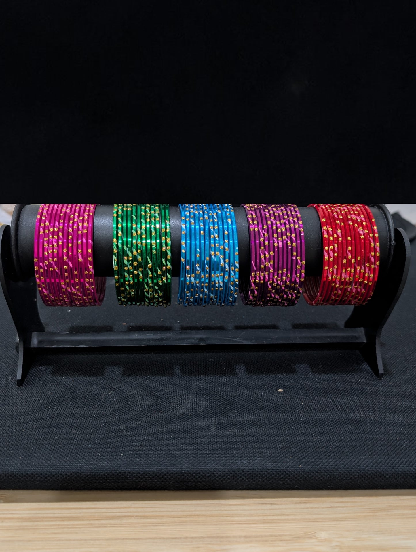 Clearance - Thin Metal Bangles - 1 dozen