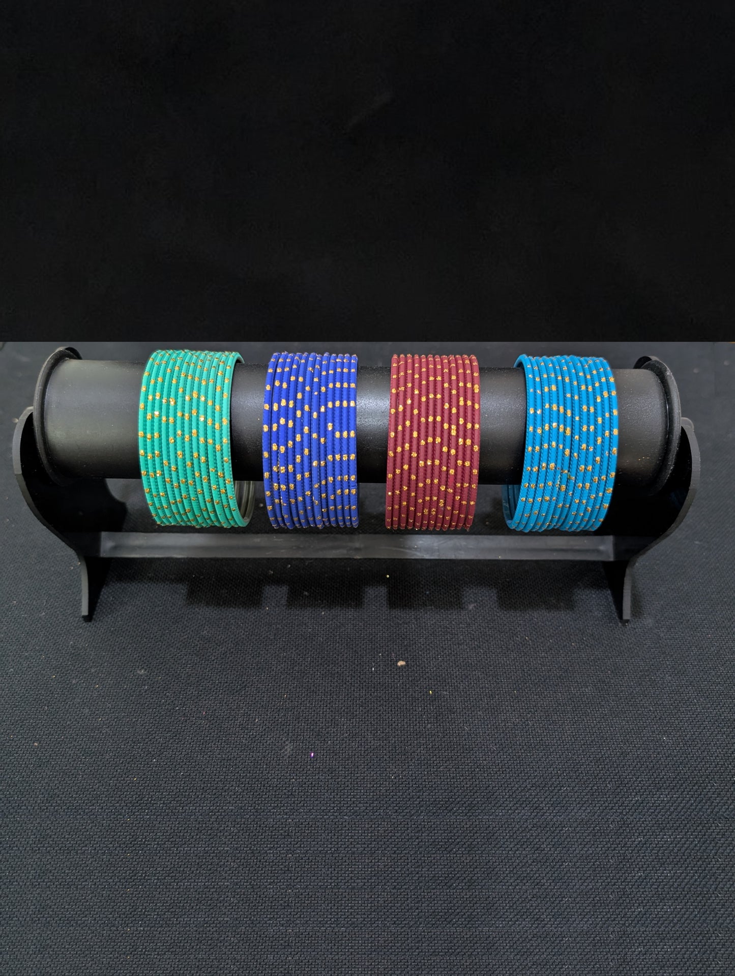 Clearance - Thin Metal Bangles - 1 dozen