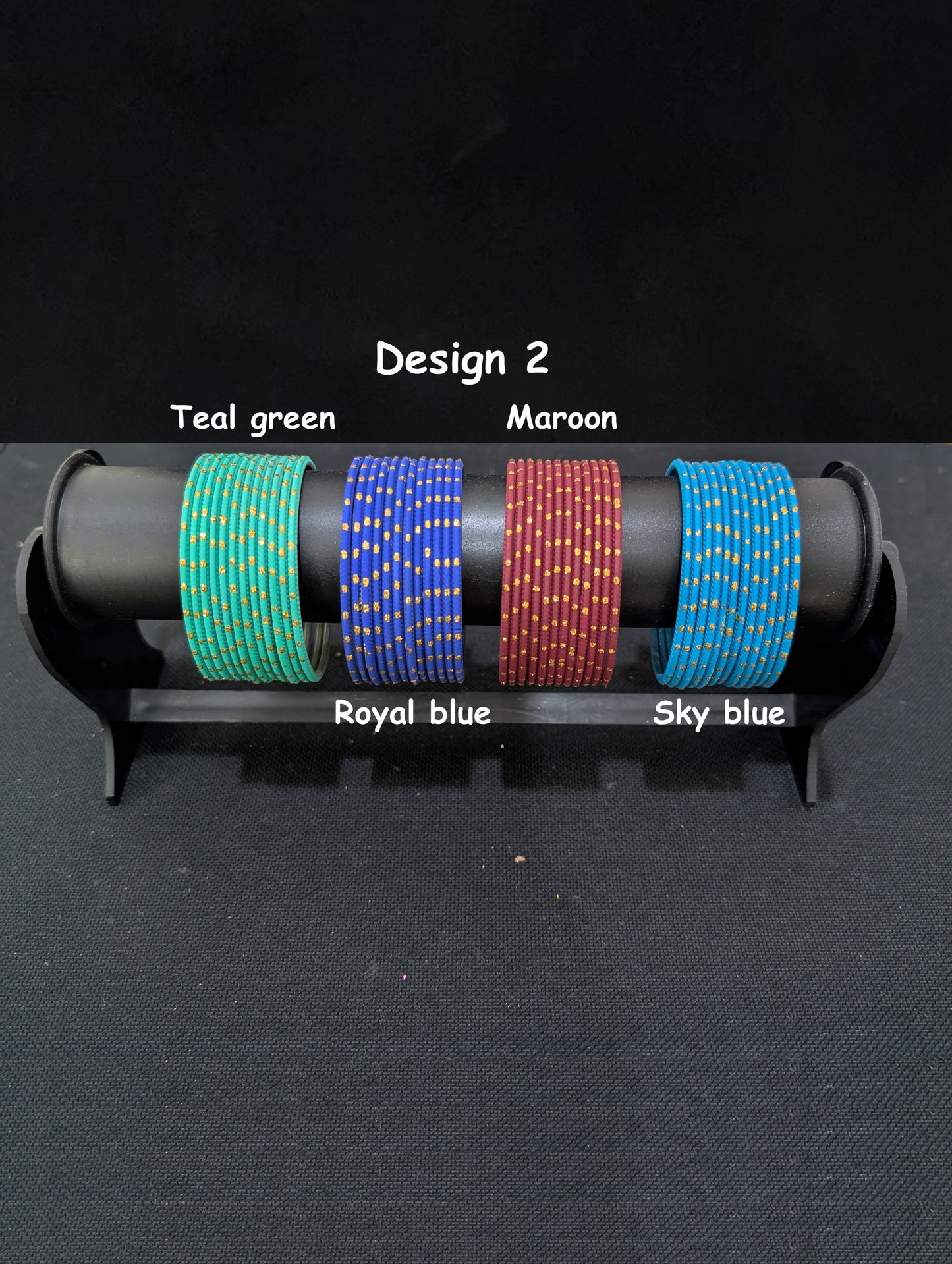 Clearance - Thin Metal Bangles - 1 dozen