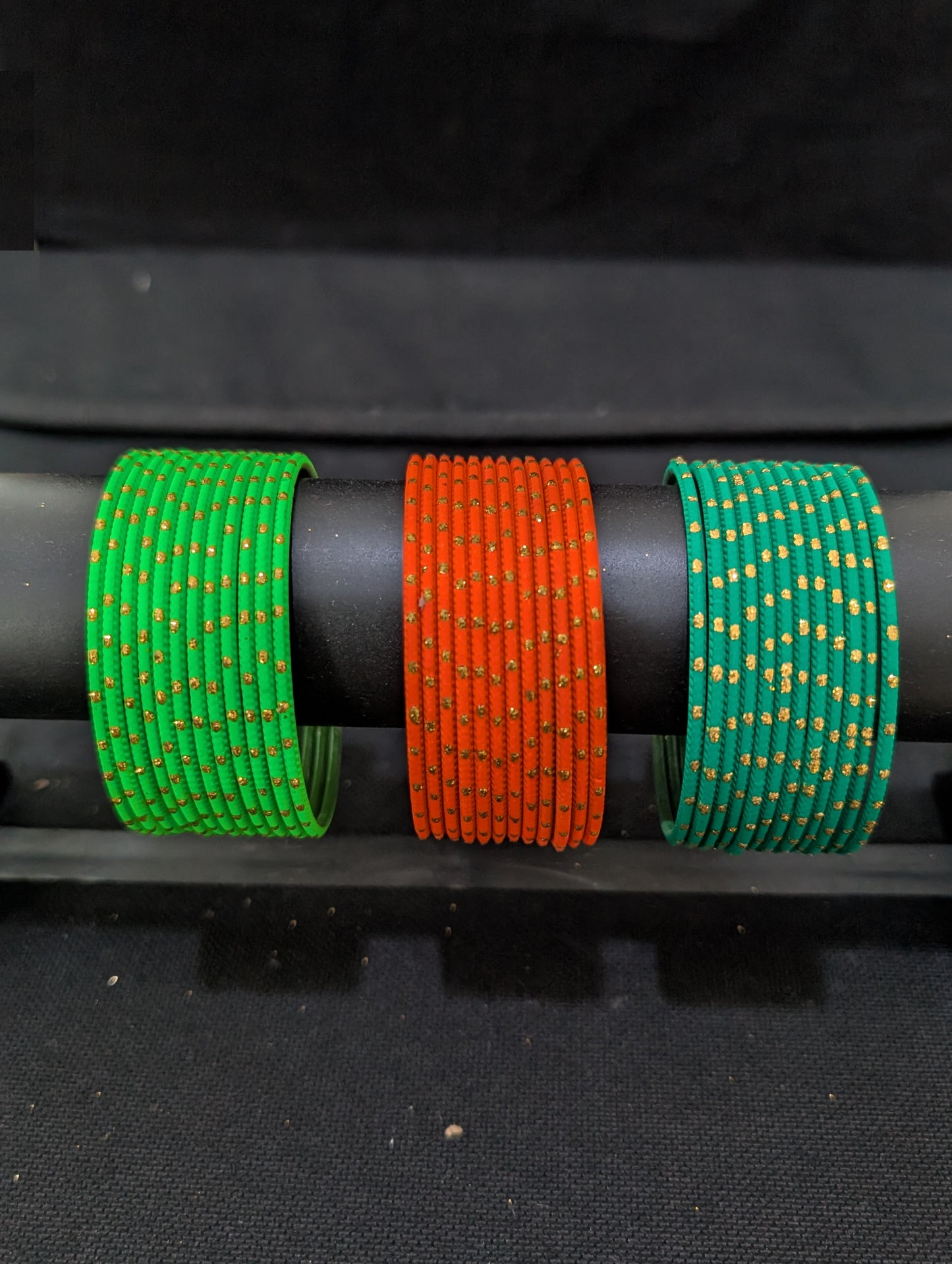 Clearance - Thin Metal Bangles - 1 dozen
