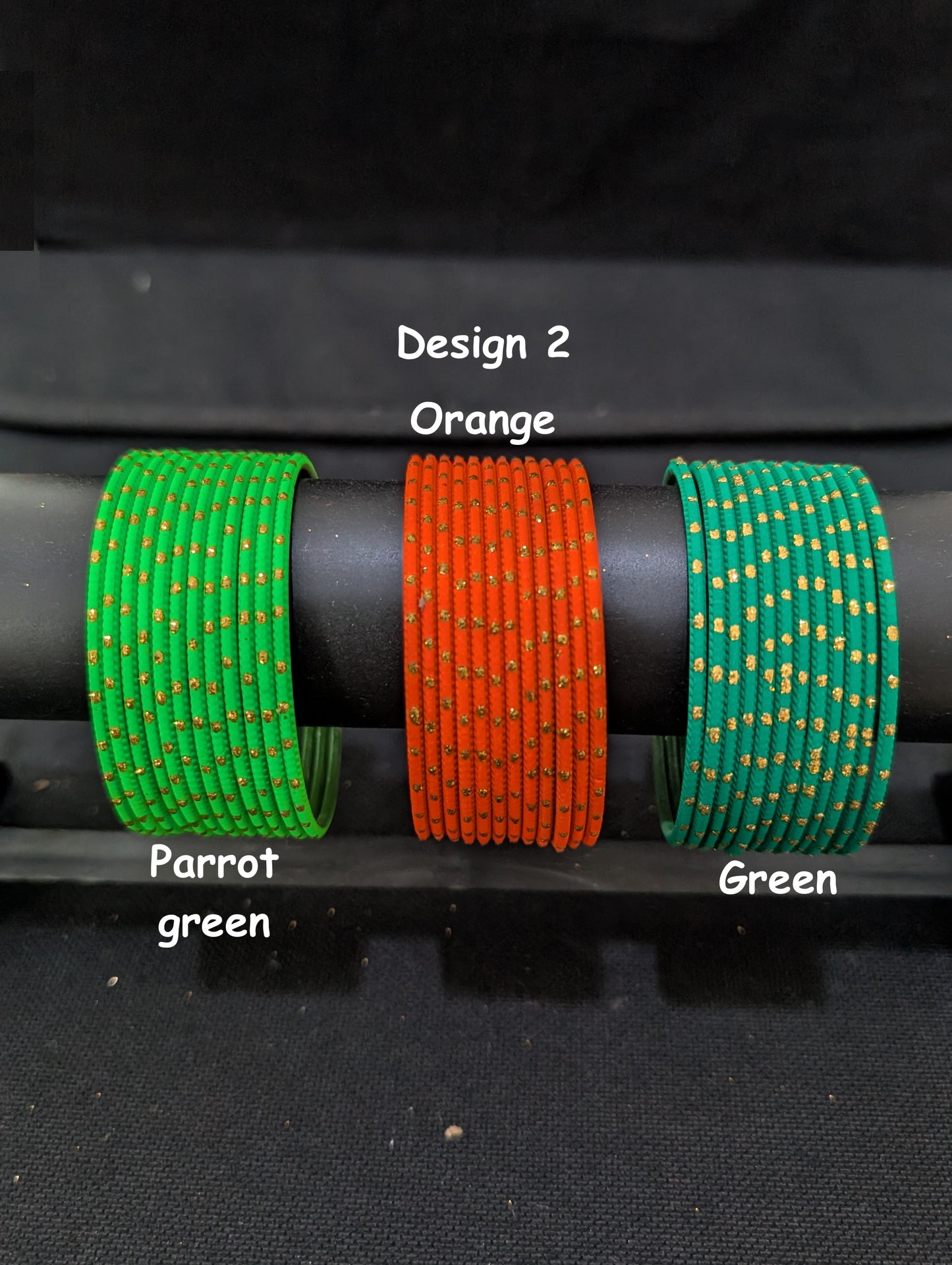 Clearance - Thin Metal Bangles - 1 dozen