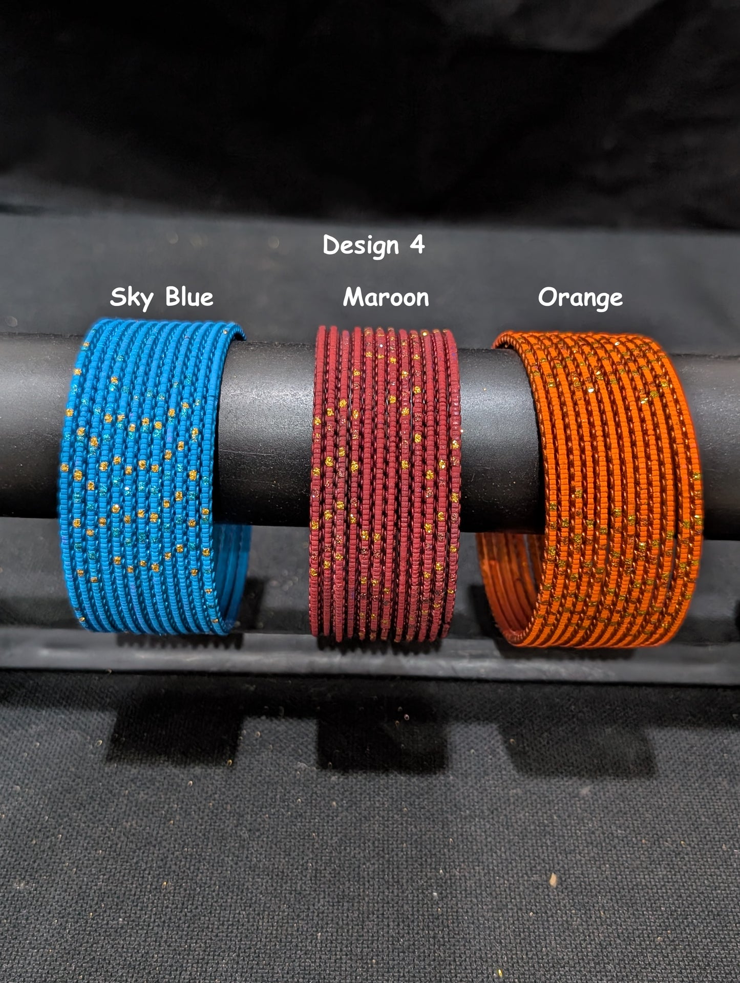 Clearance - Thin Metal Bangles - 1 dozen