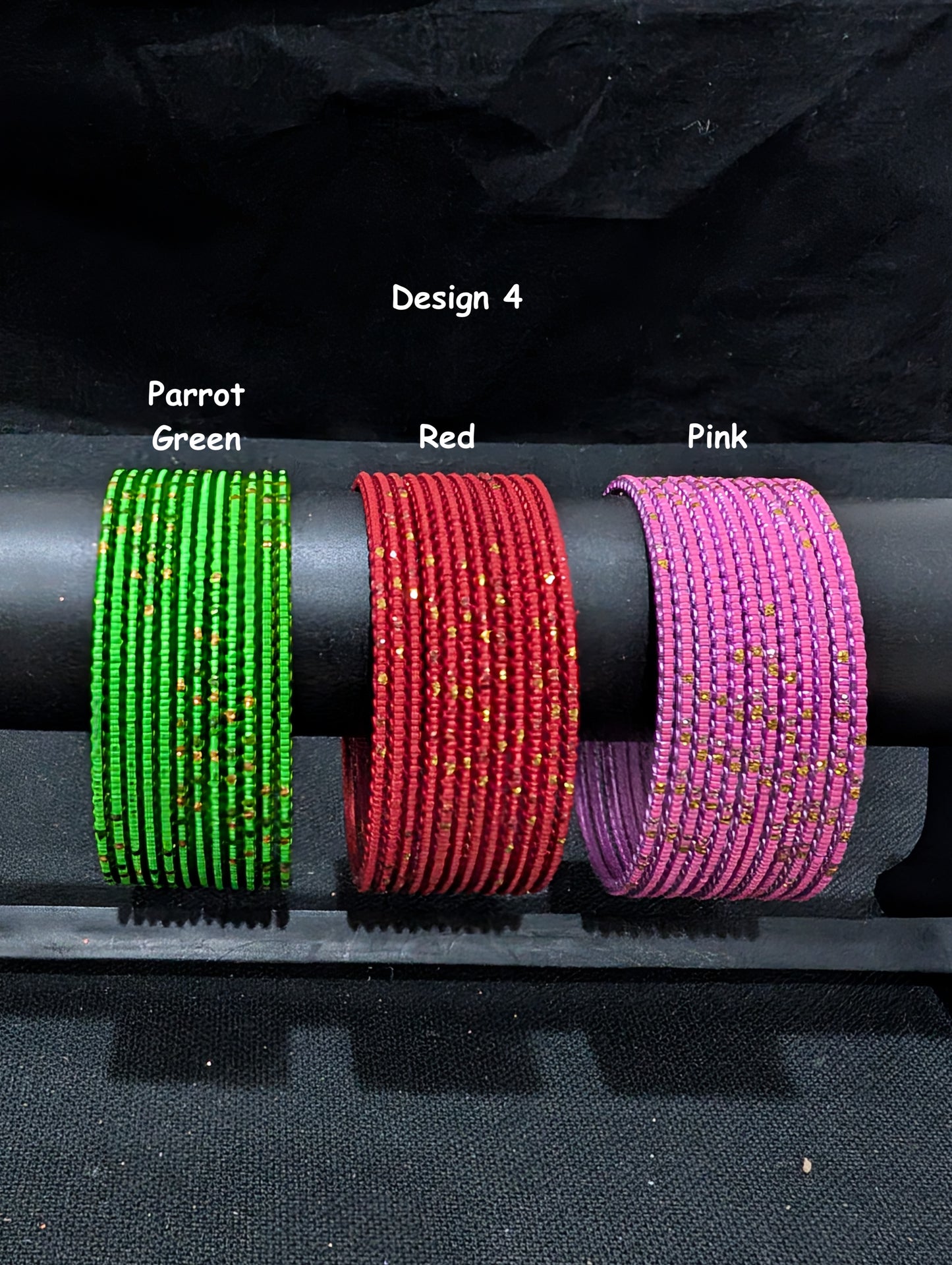 Clearance - Thin Metal Bangles - 1 dozen