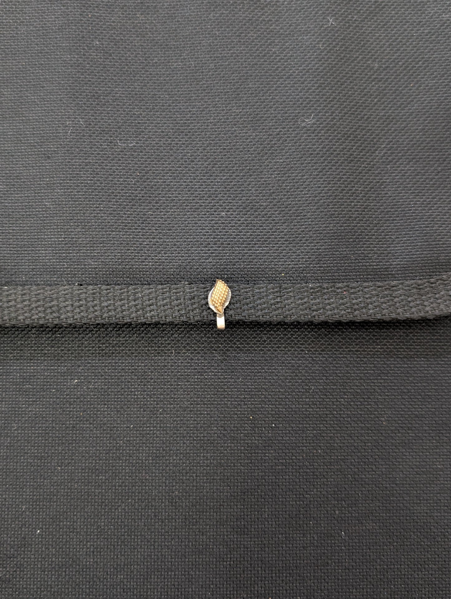 Dual tone Oxidized Silver Small clip on nose pin - 3 designs