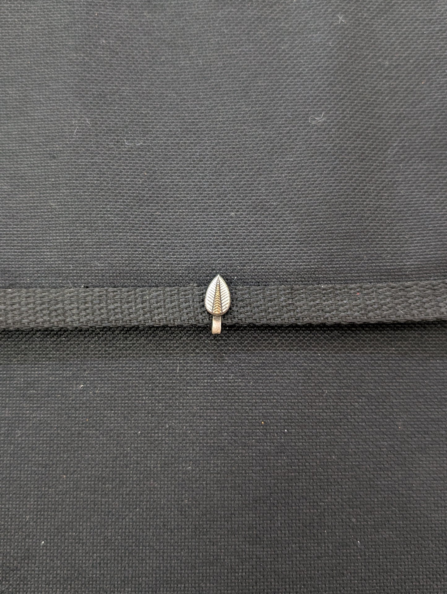 Dual tone Oxidized Silver Small clip on nose pin - 3 designs