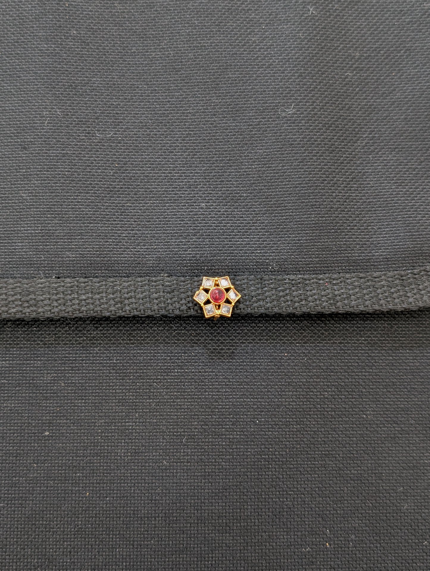 Star design gold plated Indian Nose Pin