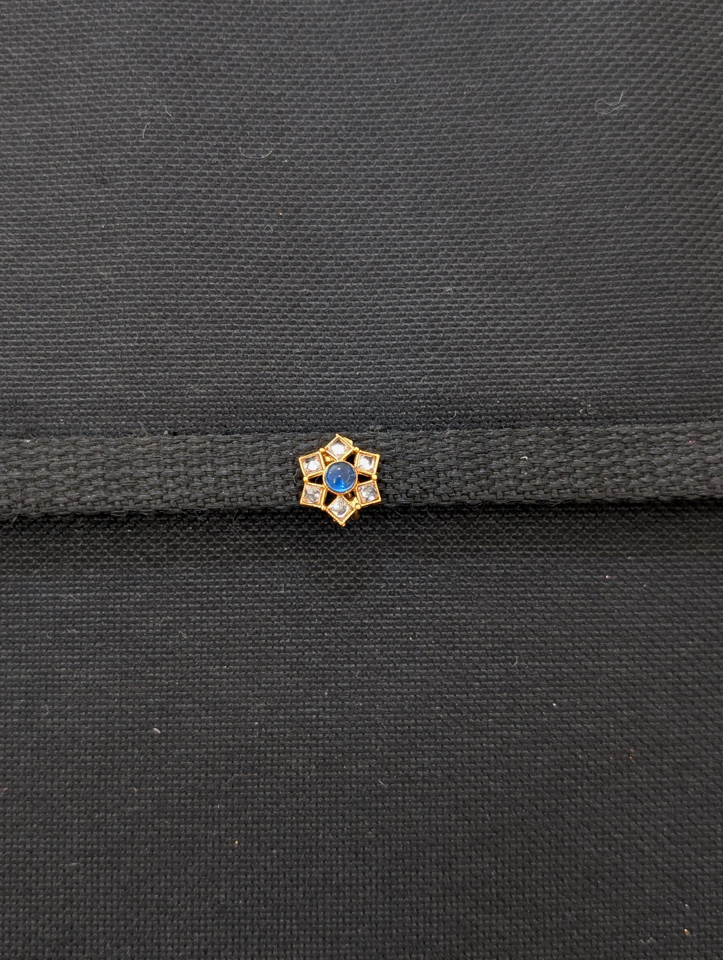 Star design gold plated Indian Nose Pin