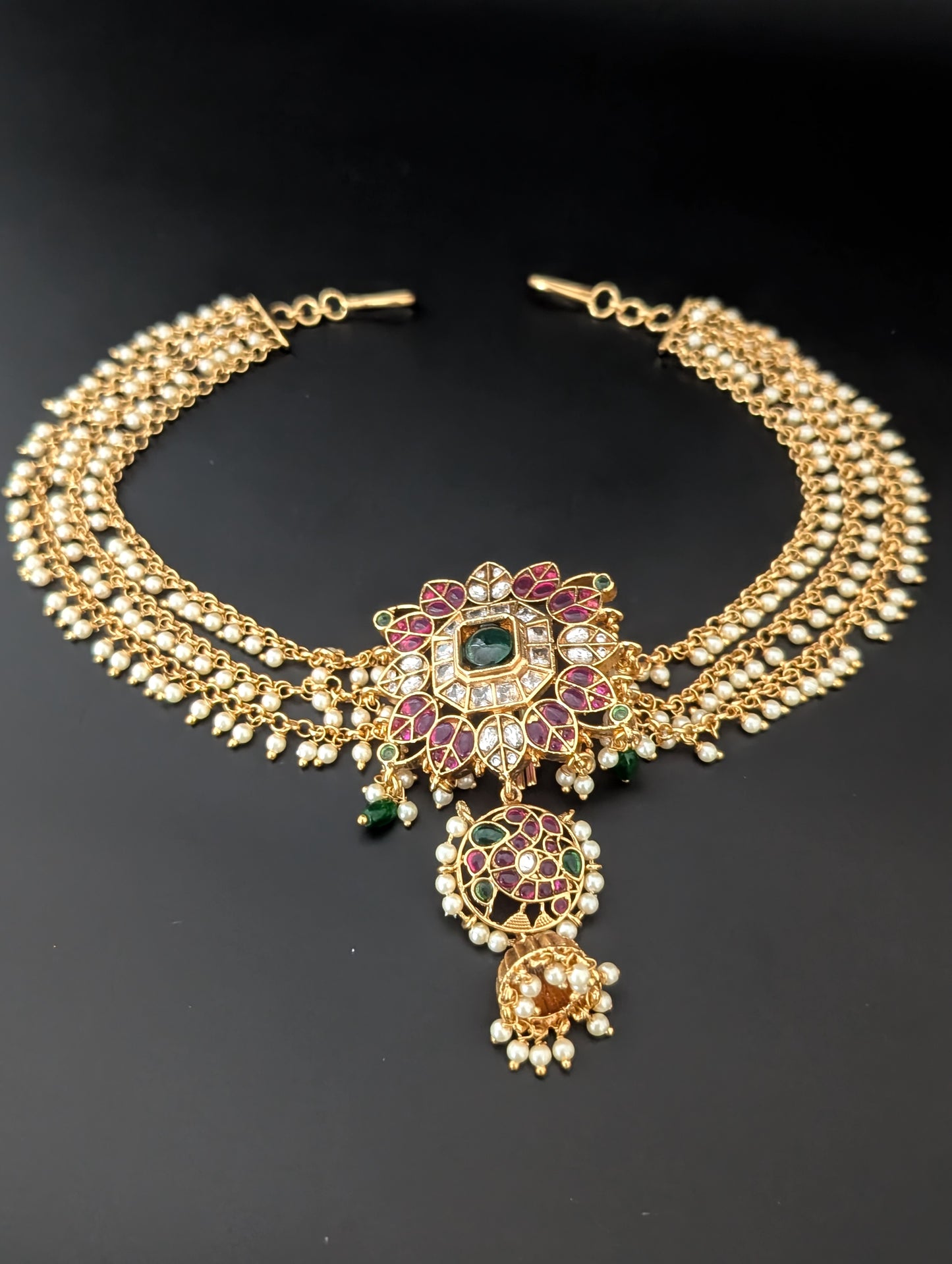 Kemp Bridal Clip on Hair brooch