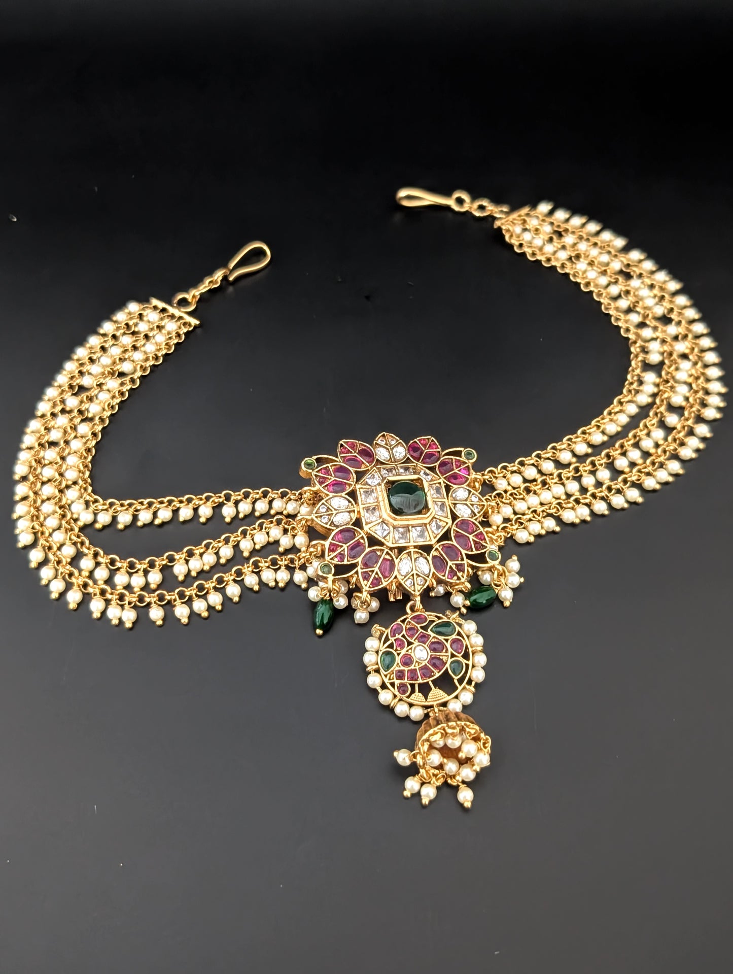 Kemp Bridal Clip on Hair brooch