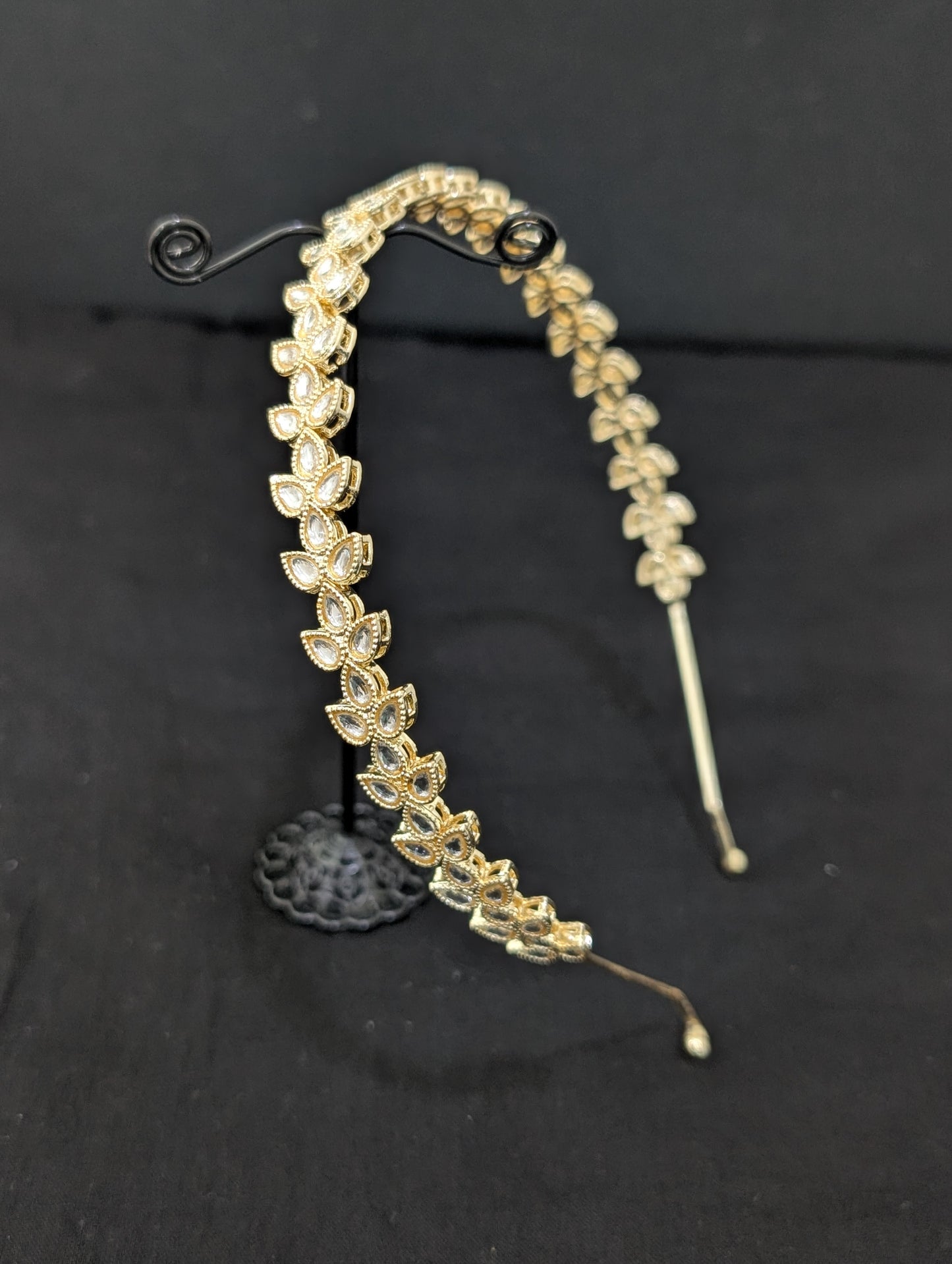 Kundan Head band - D1