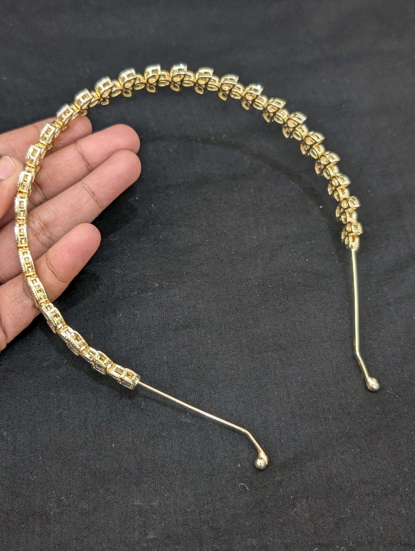 Kundan Head band - D1