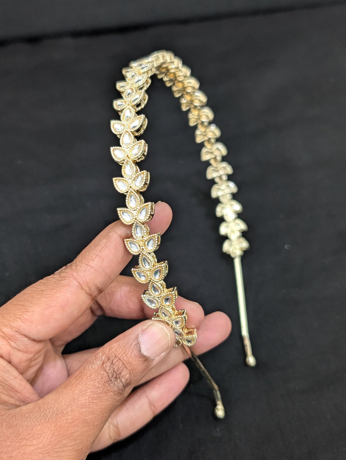 Kundan Head band - D1