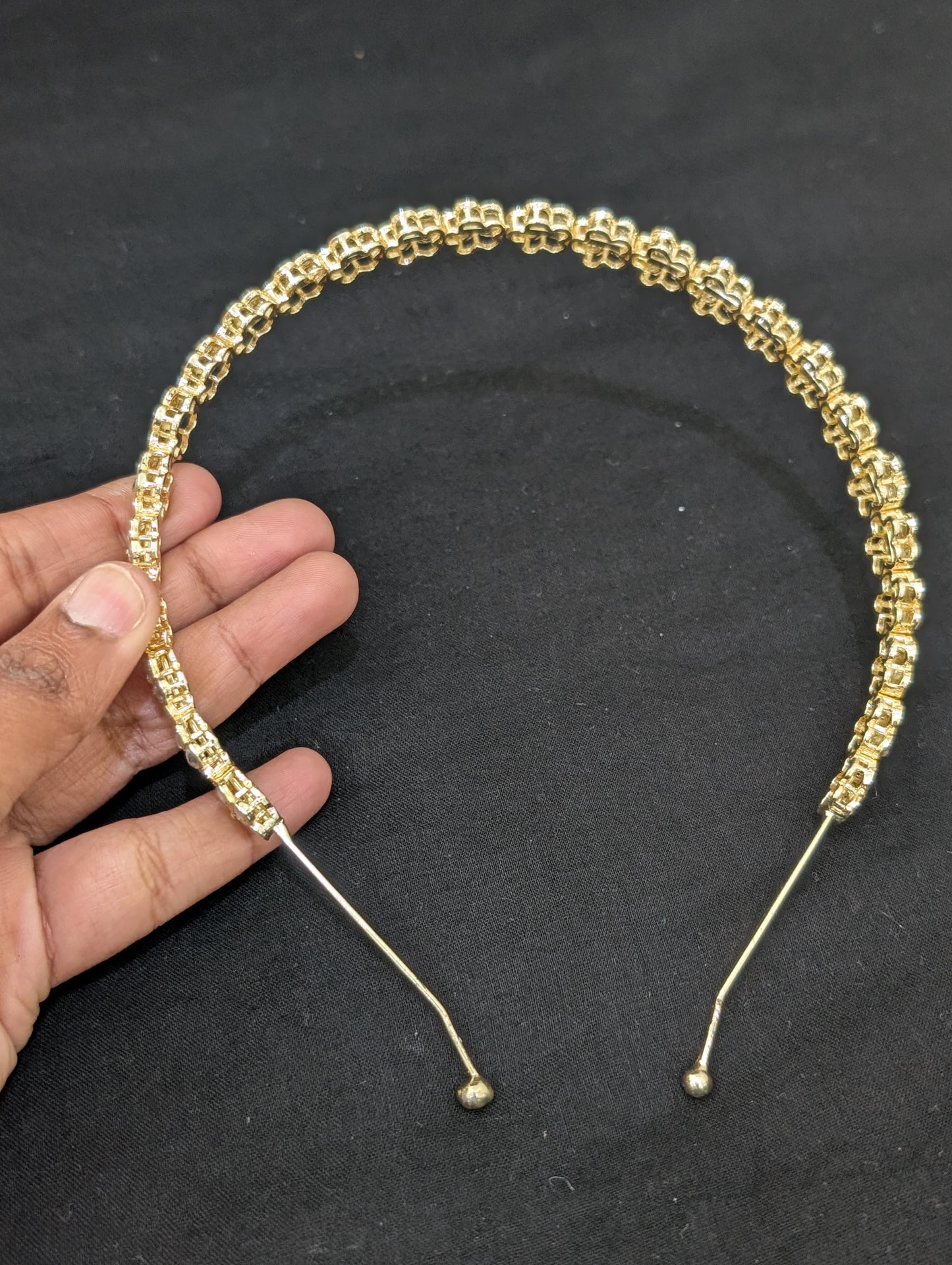 Kundan Head band - D3