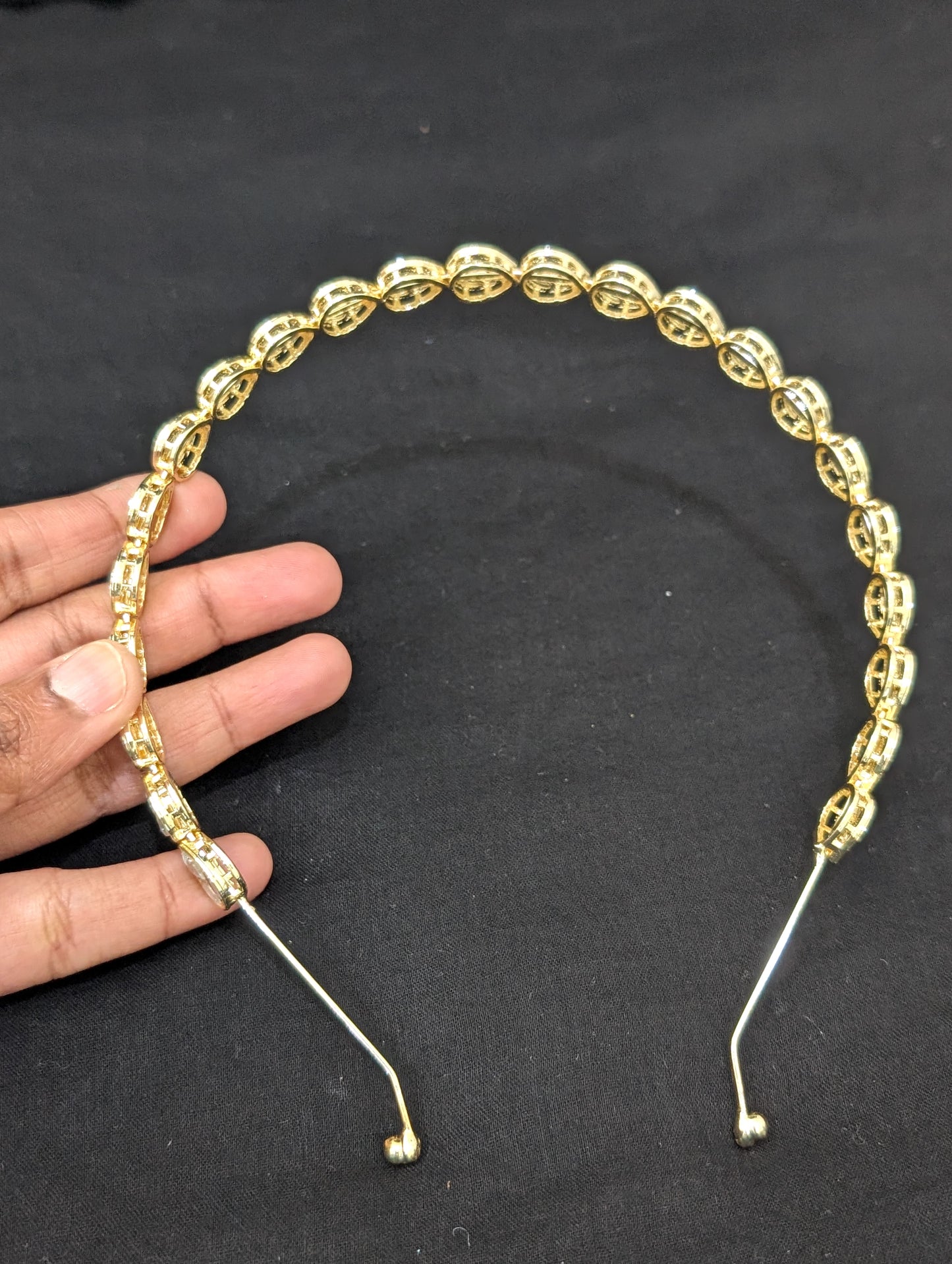 Kundan Head band - D2