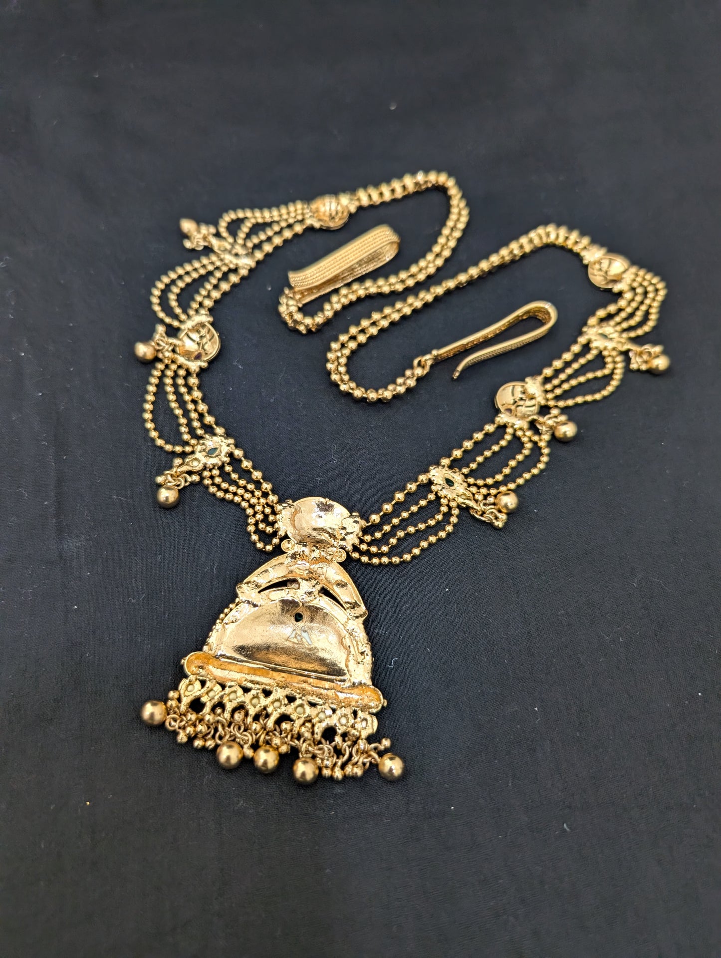 Gold plated Kemp Hip Chain / Waist Belt / Belly Chain