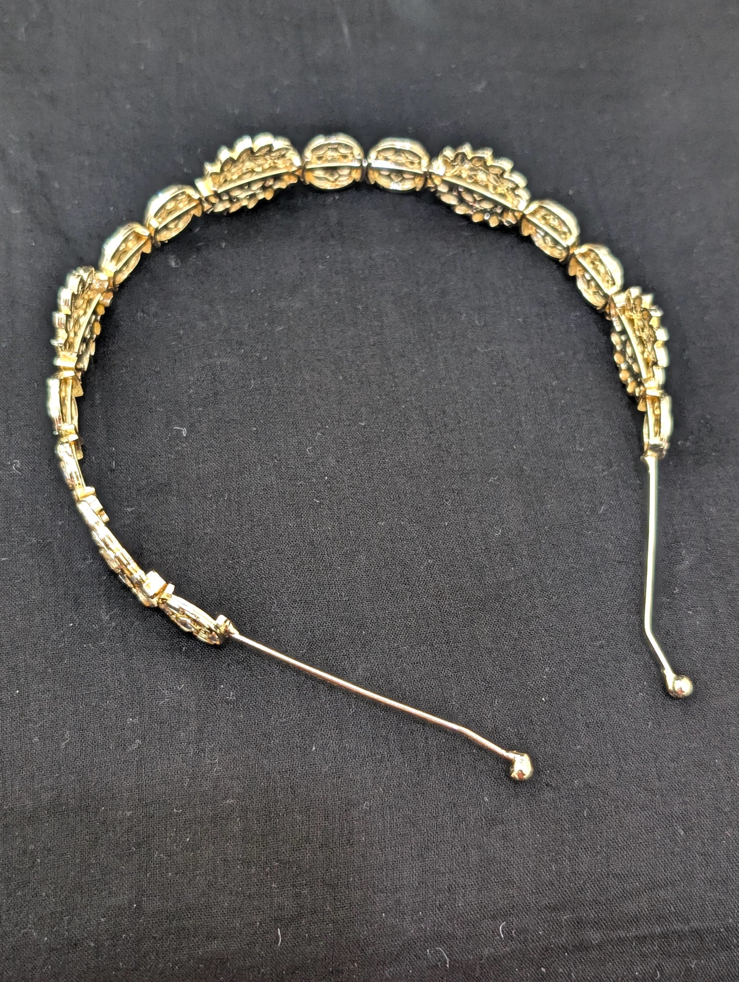 Kundan Head band - D4