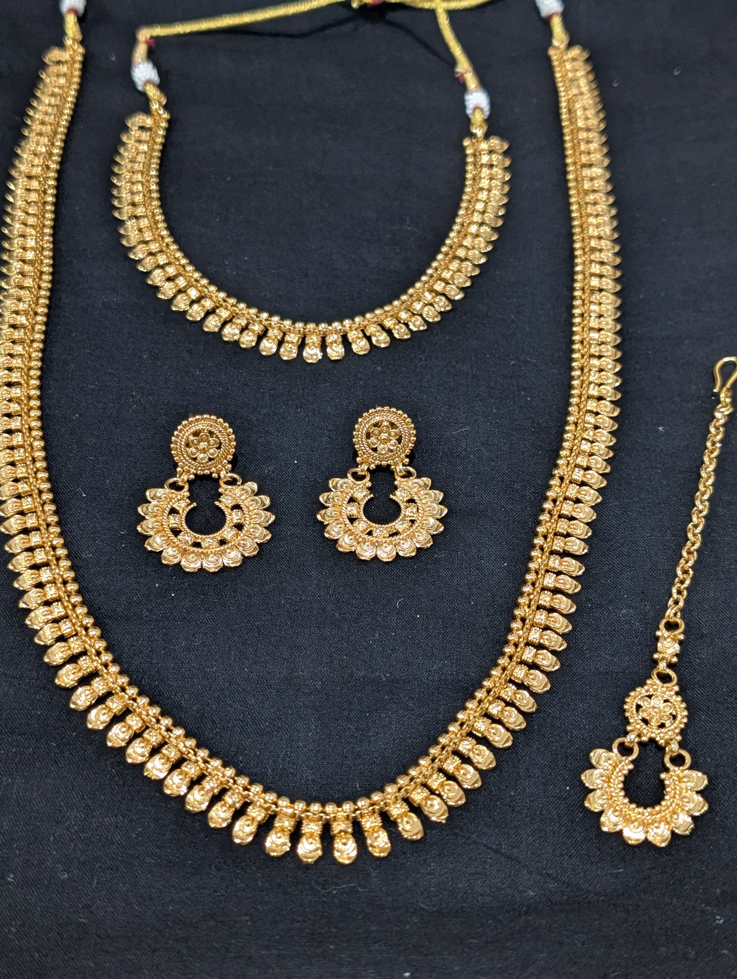 Gold plated Combo set - D1