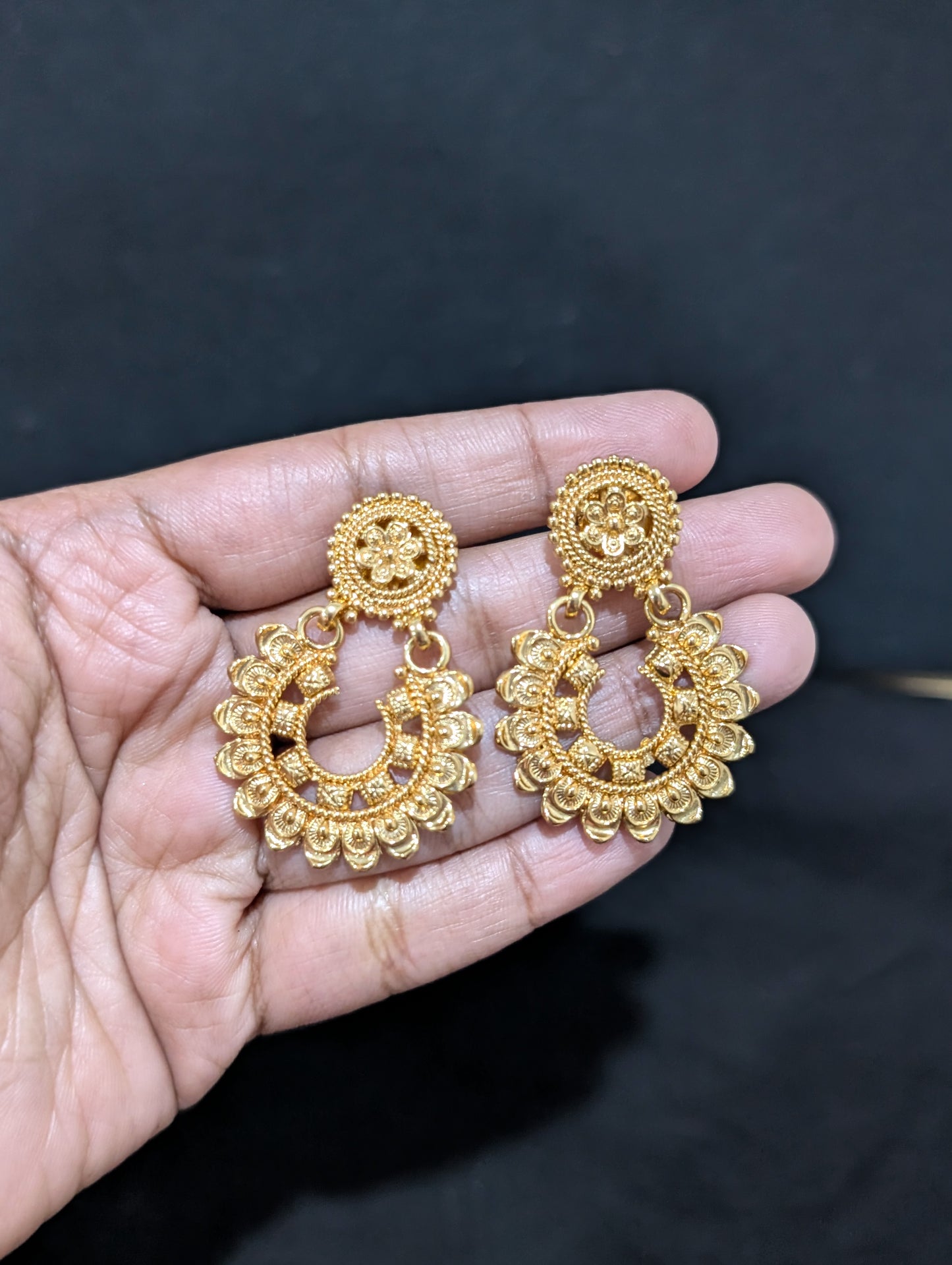 Gold plated Combo set - D1