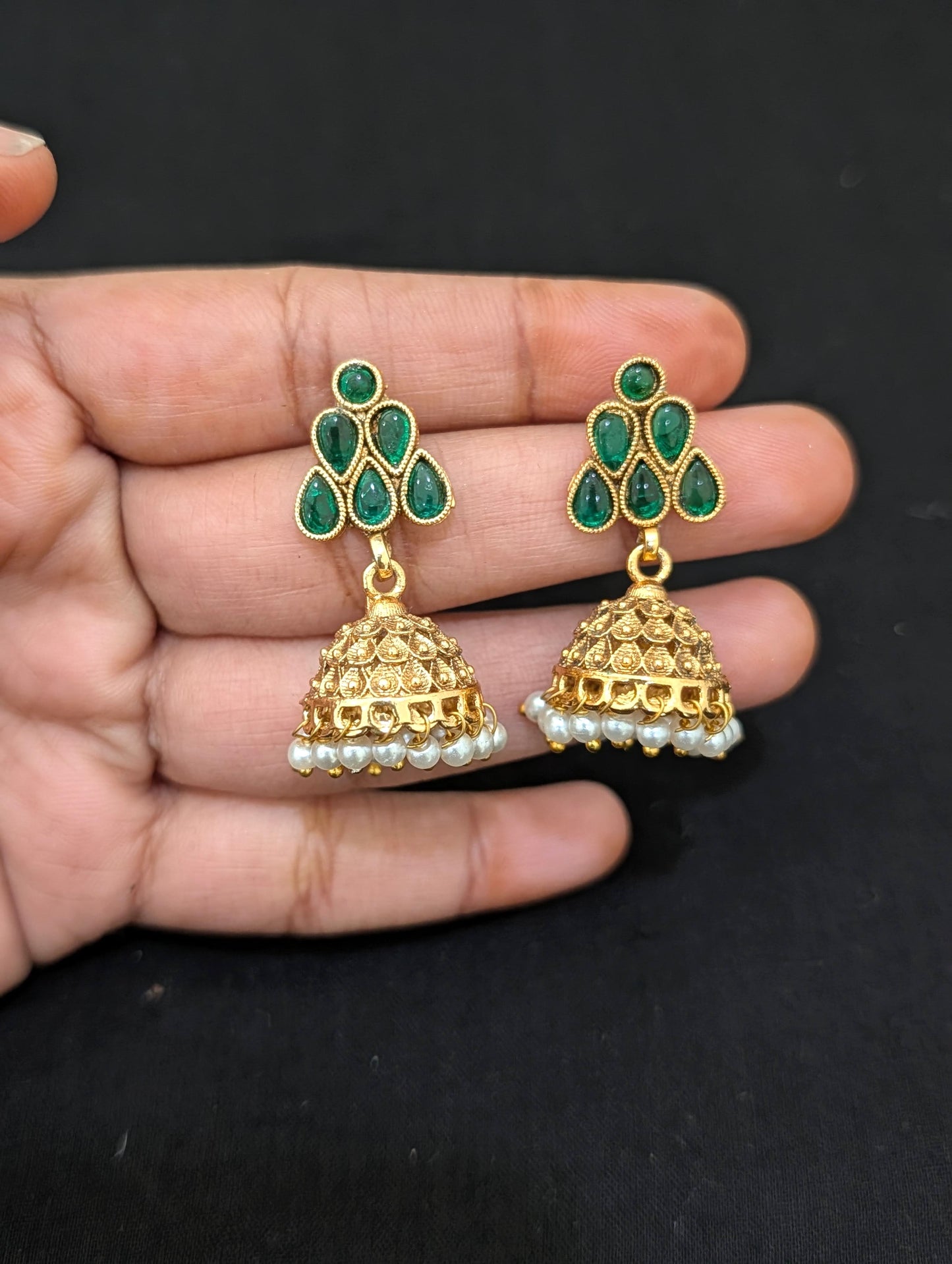 Teardrop Kemp Elegant Choker Necklace set