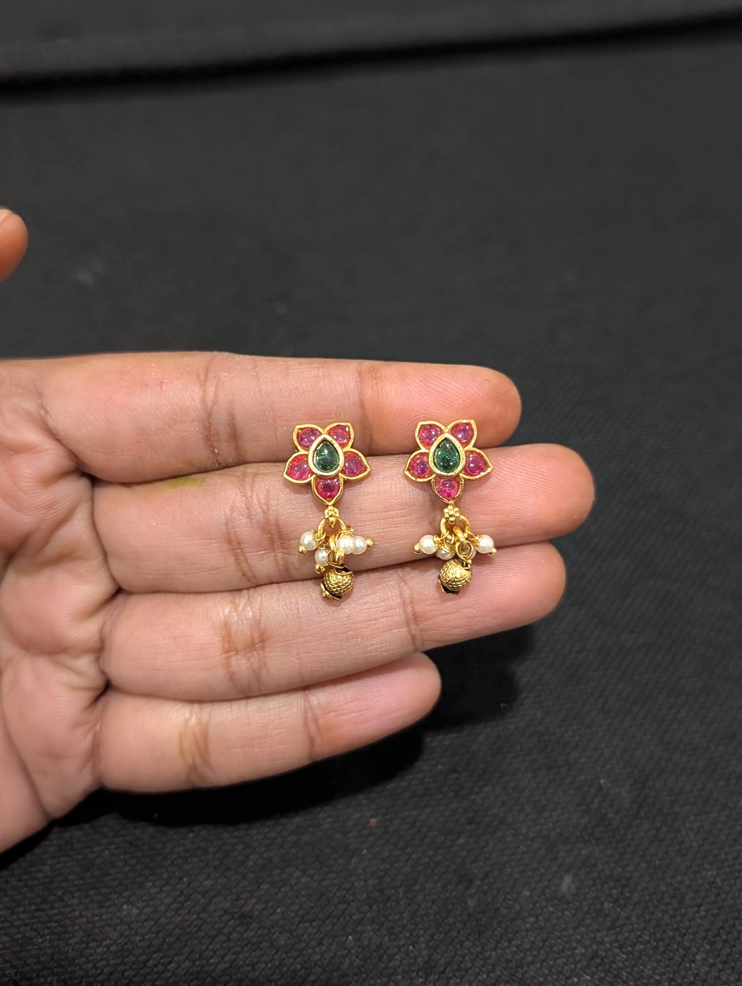 Minimalistic Choker Necklace set - D3