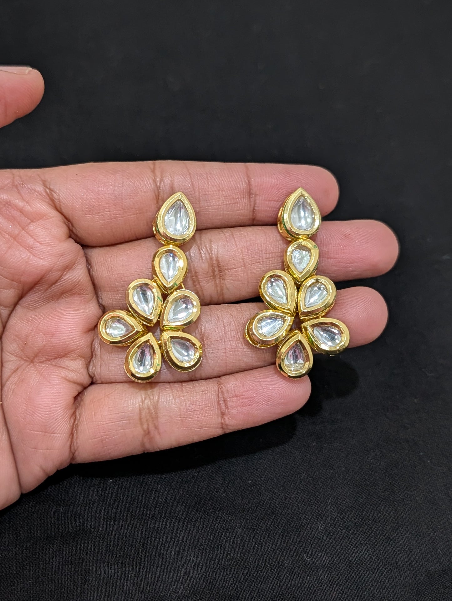Flower Kundan Choker Set