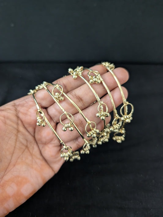 Kashmiri corner Bangles - Set of 6