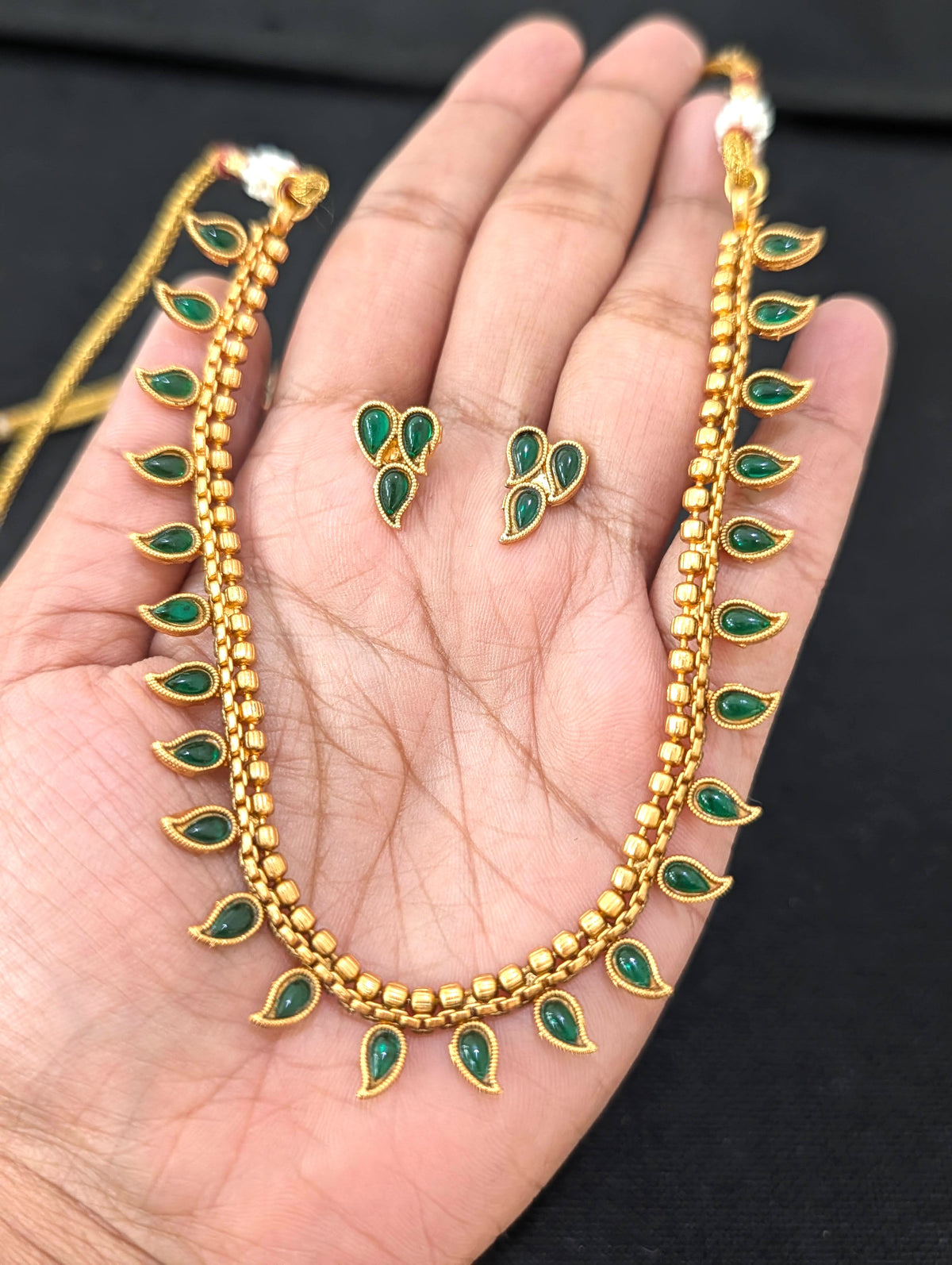 Mango Kemp Choker Stud set