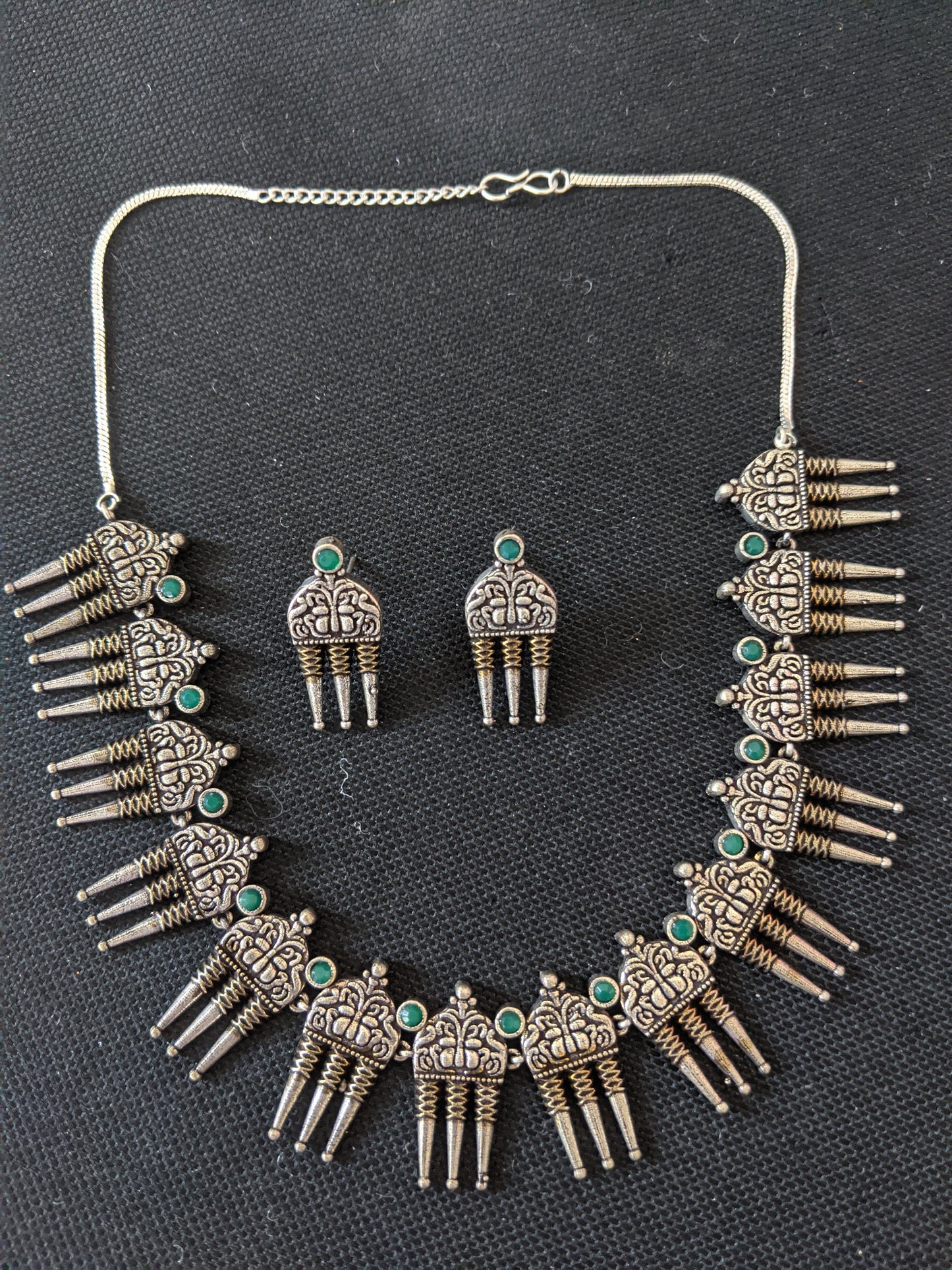 CLEARANCE SALE - Oxidized silver Choker Sets