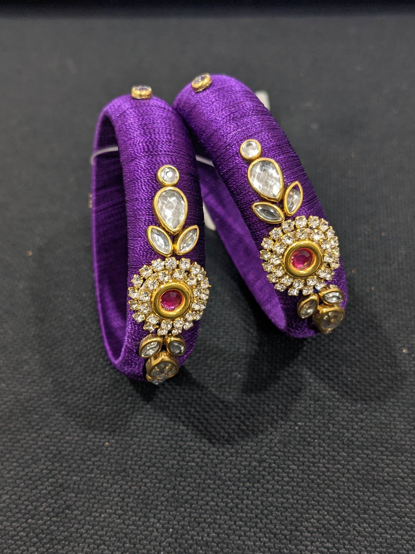 Silk thread Bangles - Kids / Toddler Size