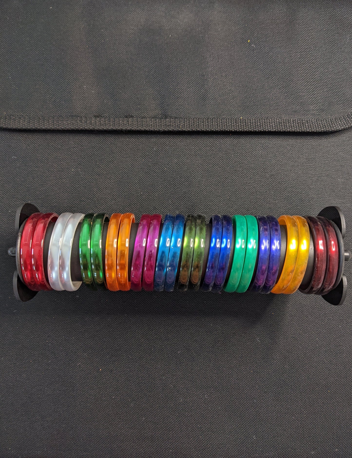 Toddler / Kids Plain Shiny Plastic Bangles