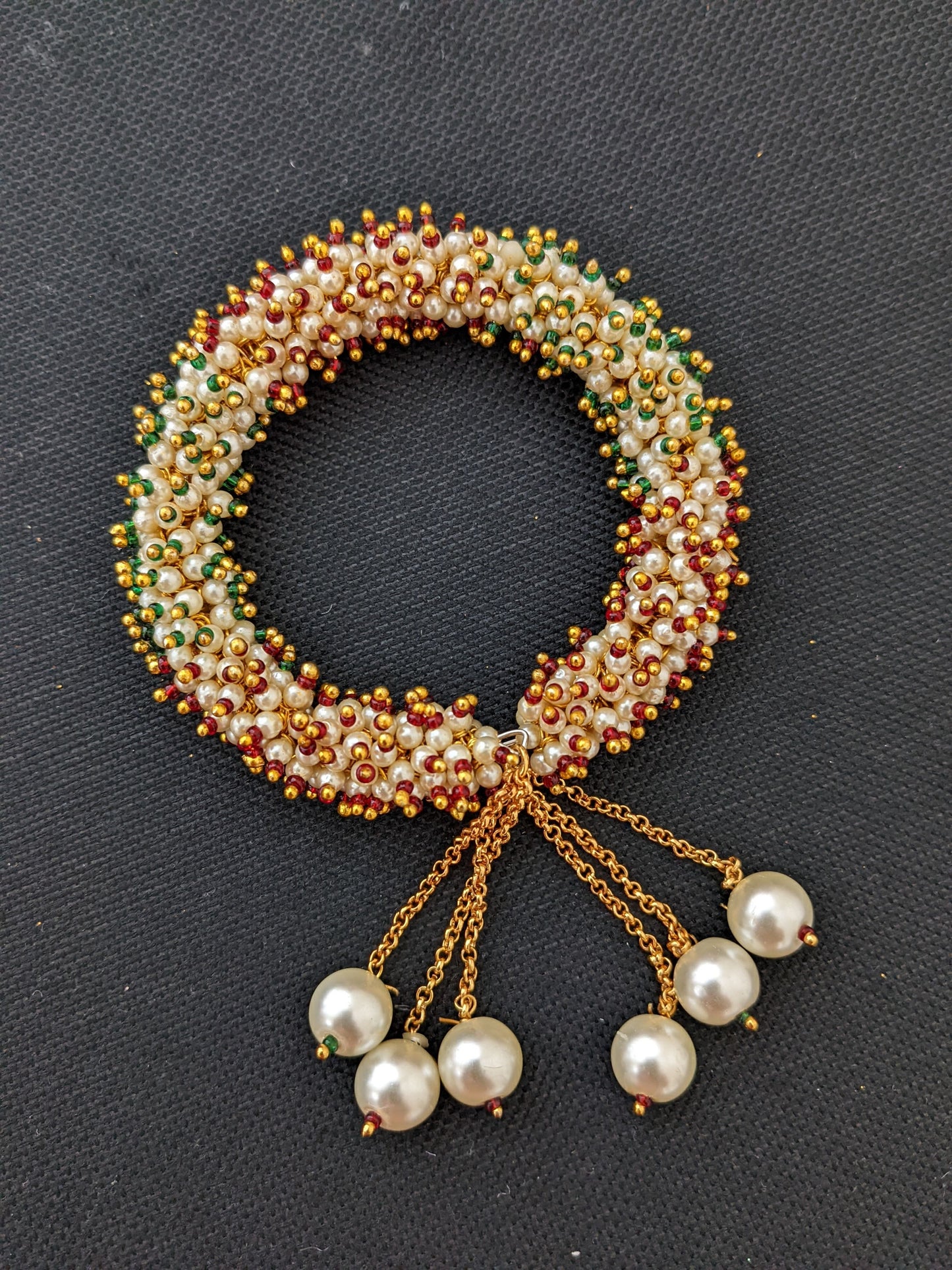 Cluster bead wrap around Bracelet