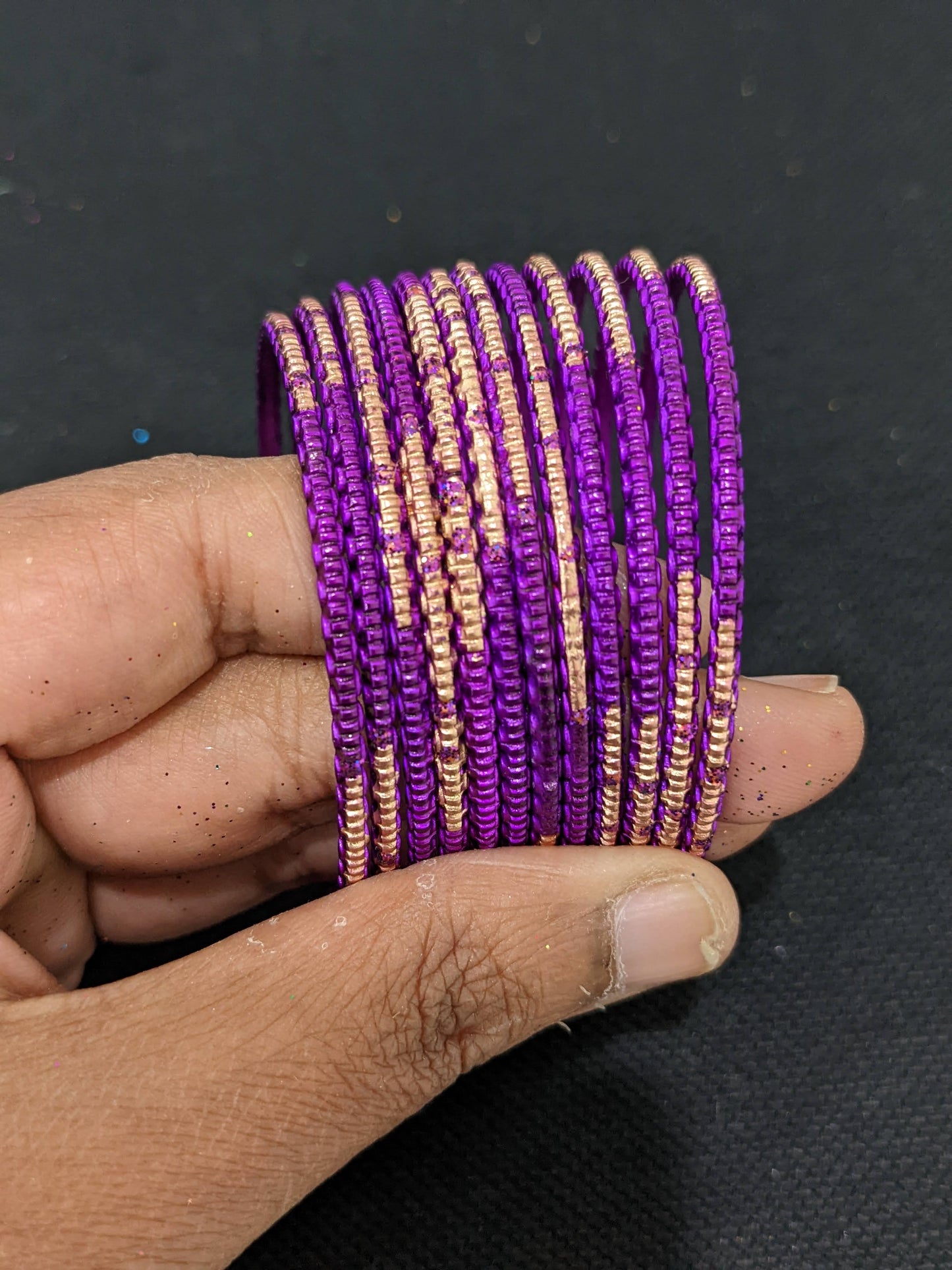 Toddler / Kids Matte Metal Bangles
