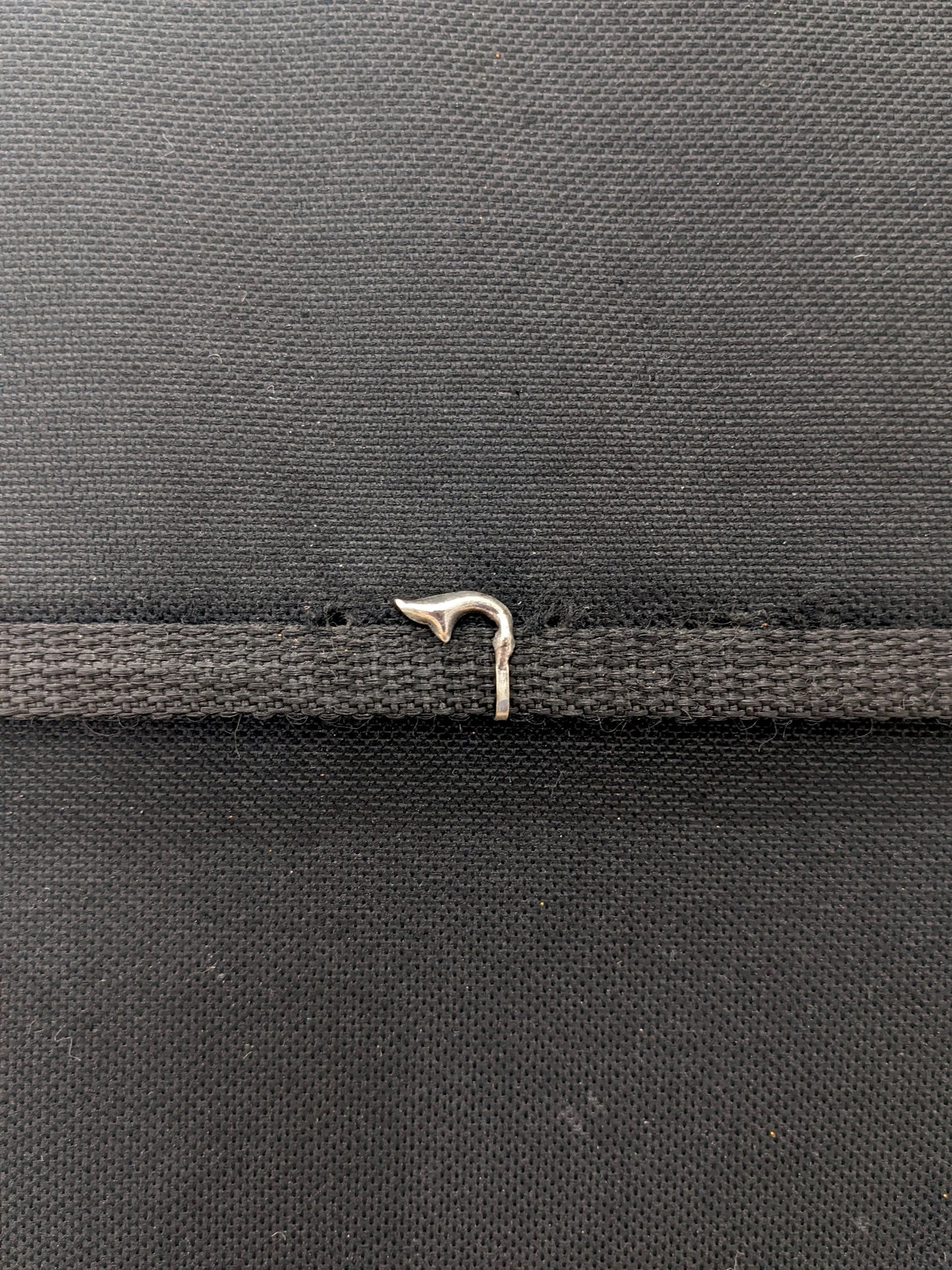 Oxidized silver clip on Nose Pin - Simpliful